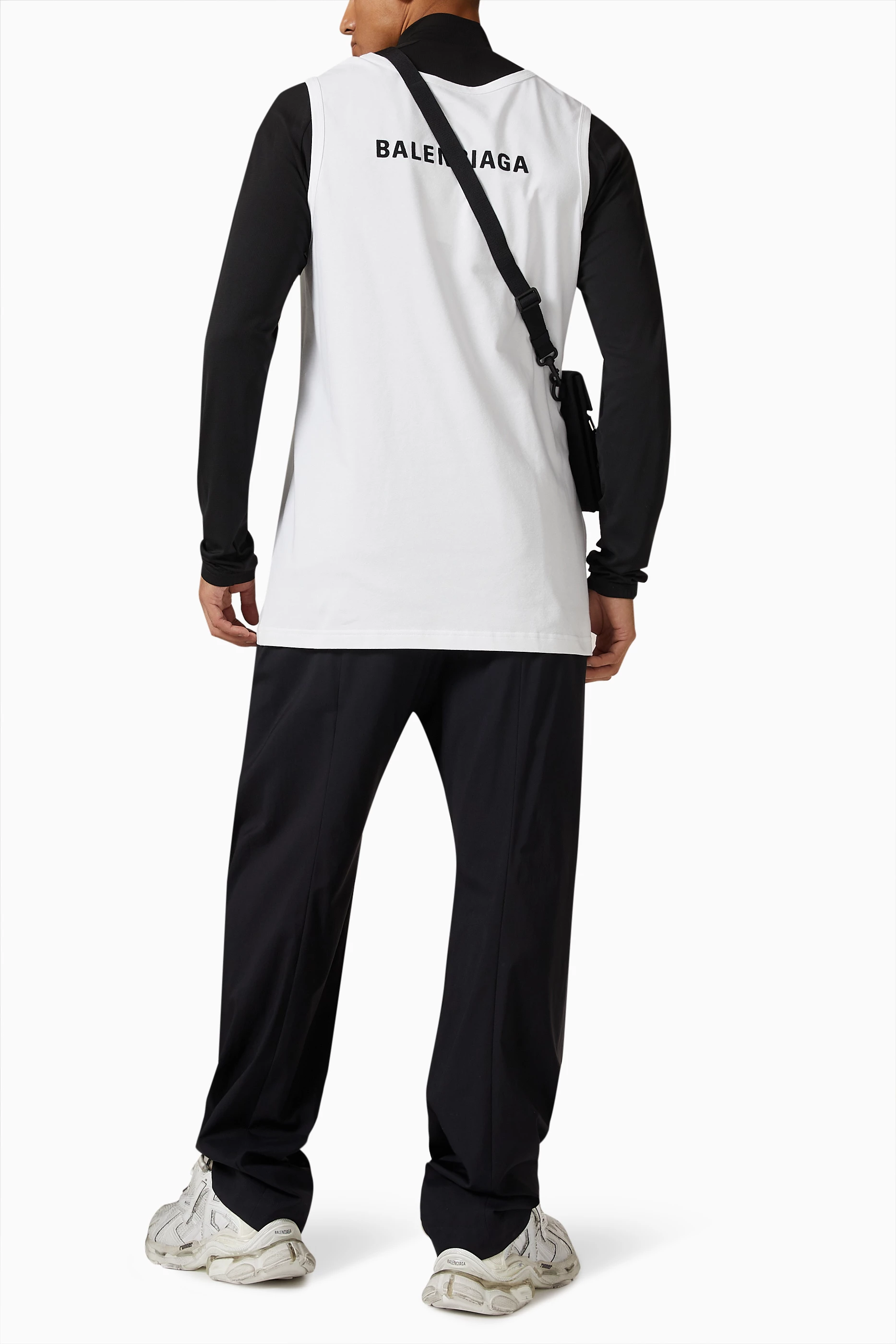 Balenciaga sweatsuit white new arrivals