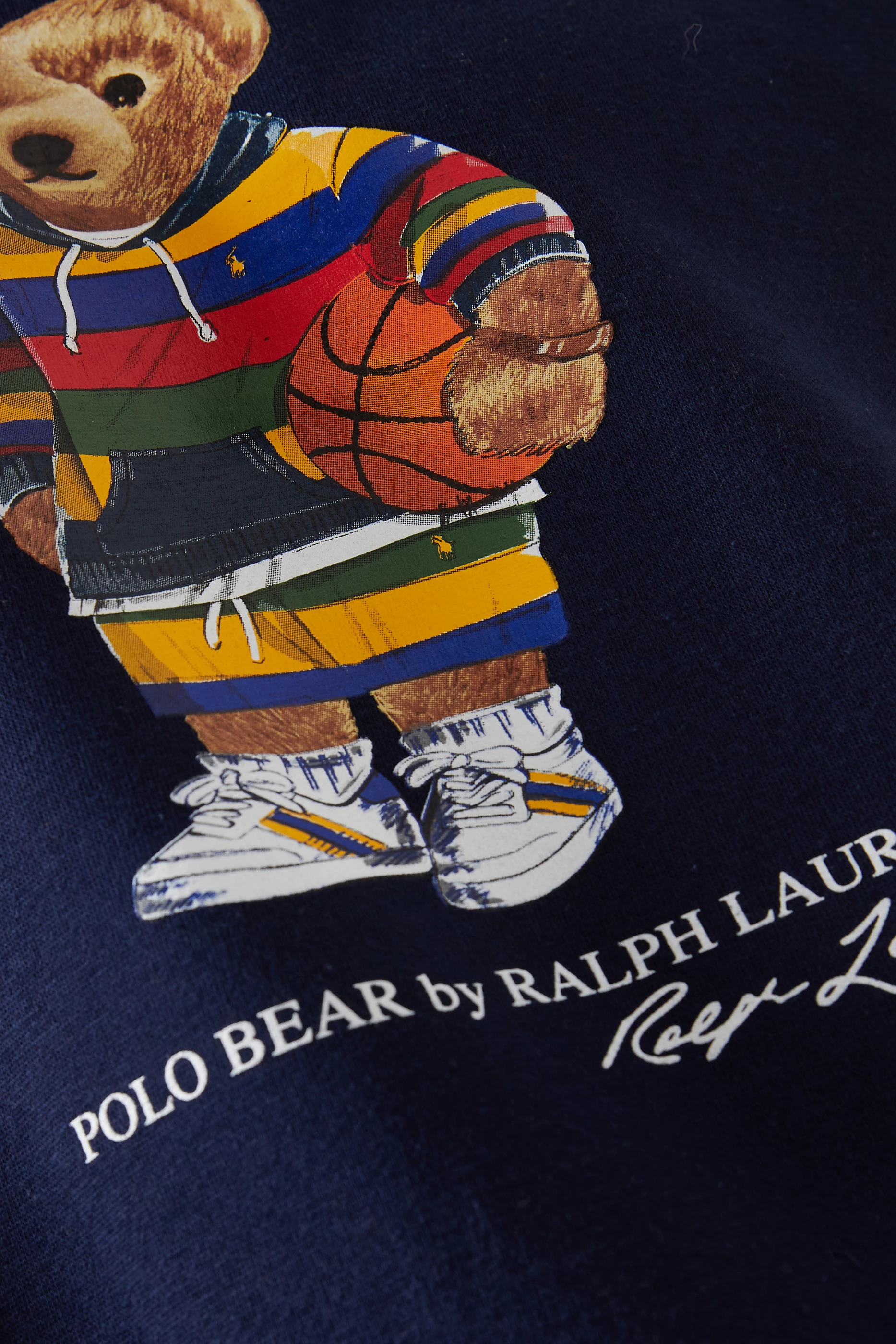 Polo Ralph Lauren Men's Big & Tall Teddy Polo Bear Pullover Fleece Hoodie  Sweater Black (XXX-Large Big (3XB): Buy Online at Best Price in UAE 