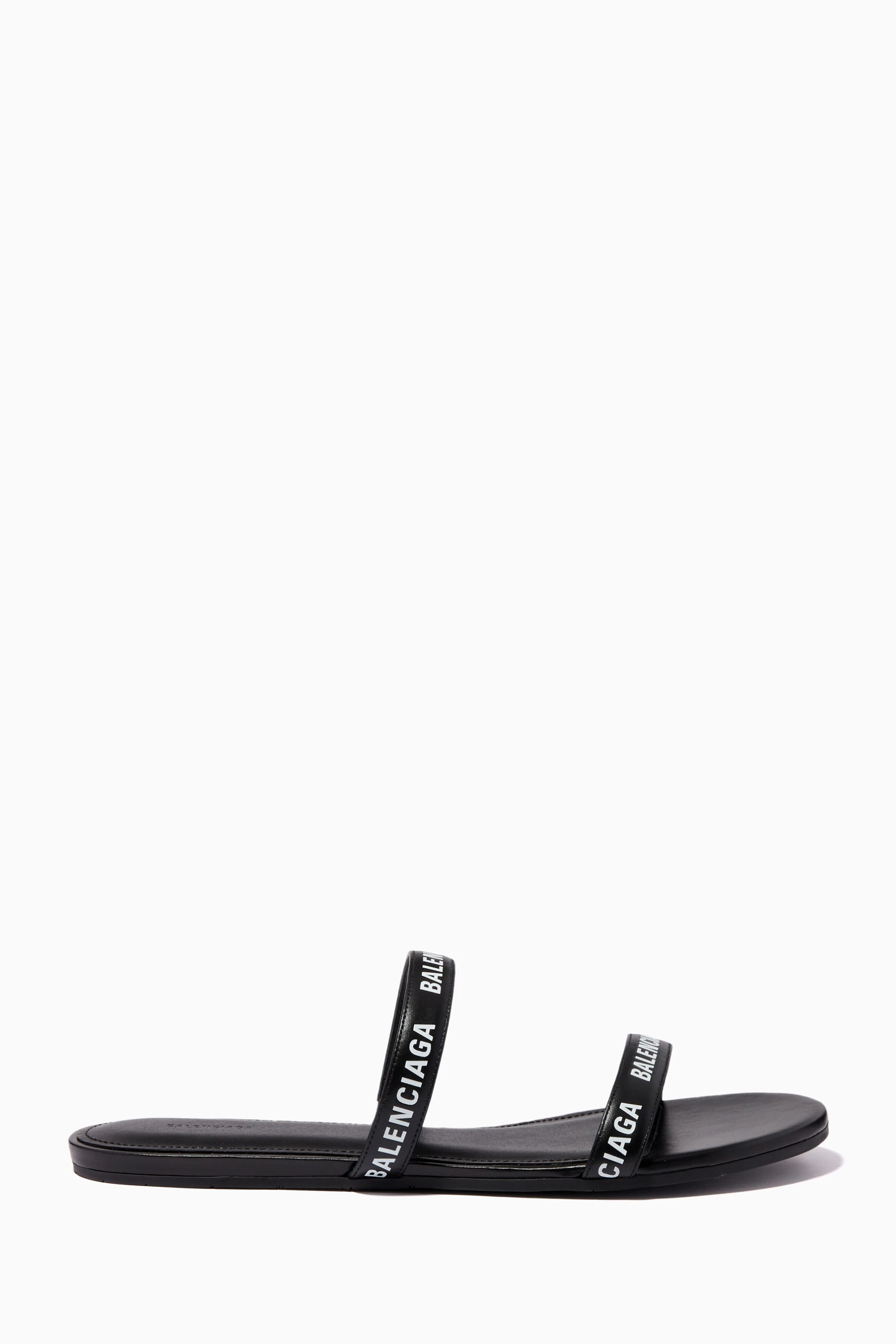 Balenciaga new arrivals logo sandals