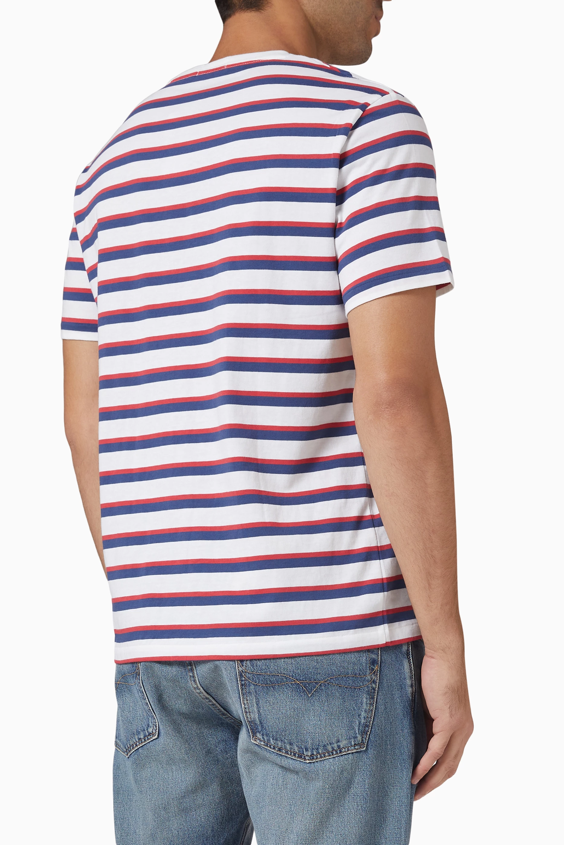 Polo ralph lauren shop white tee