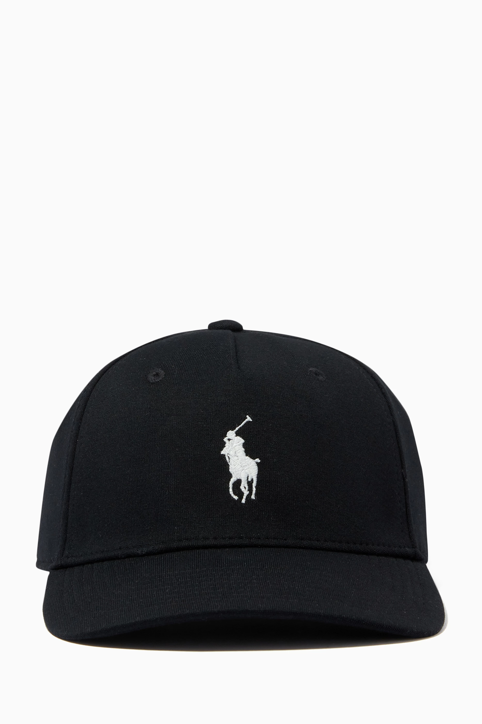 Black polo new arrivals hat