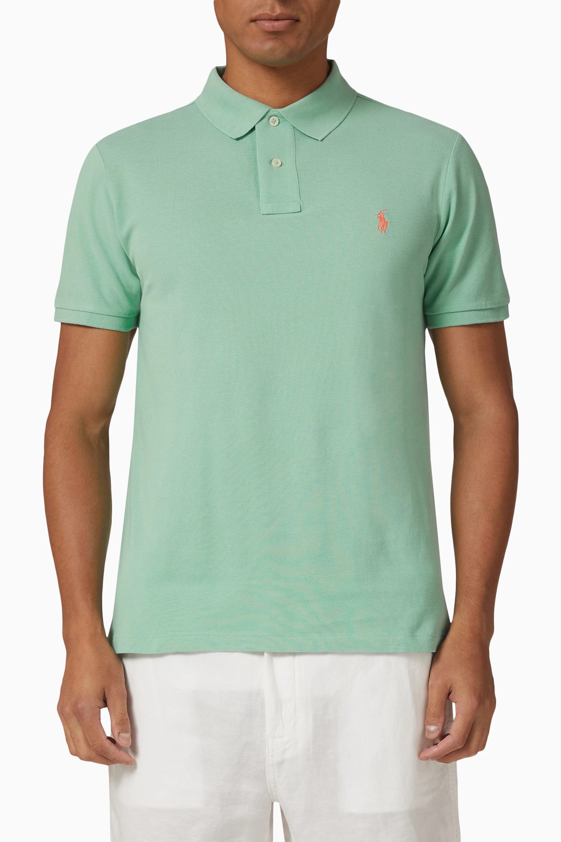 Ralph lauren deals green polo