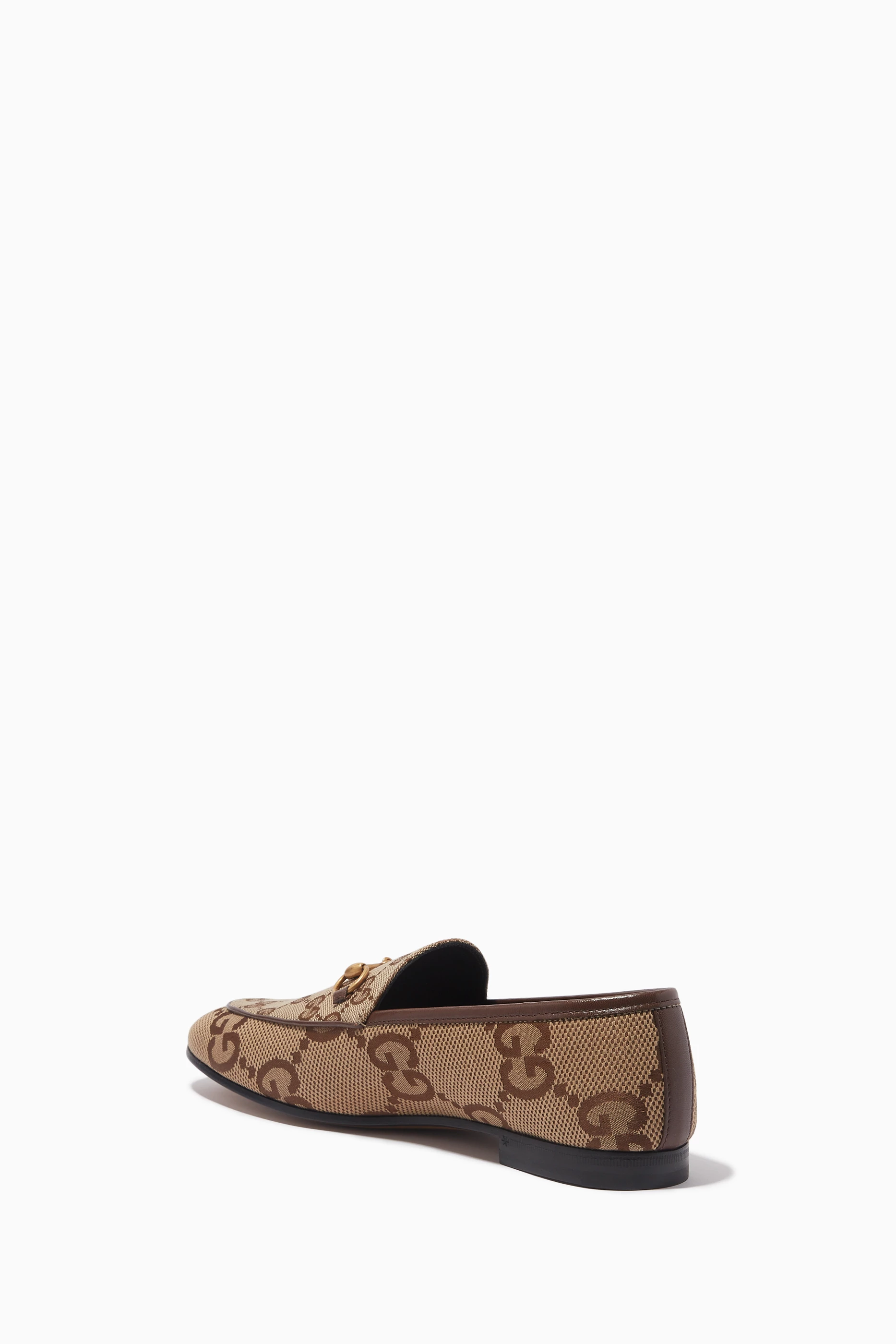 Gucci jordaan wool loafer store