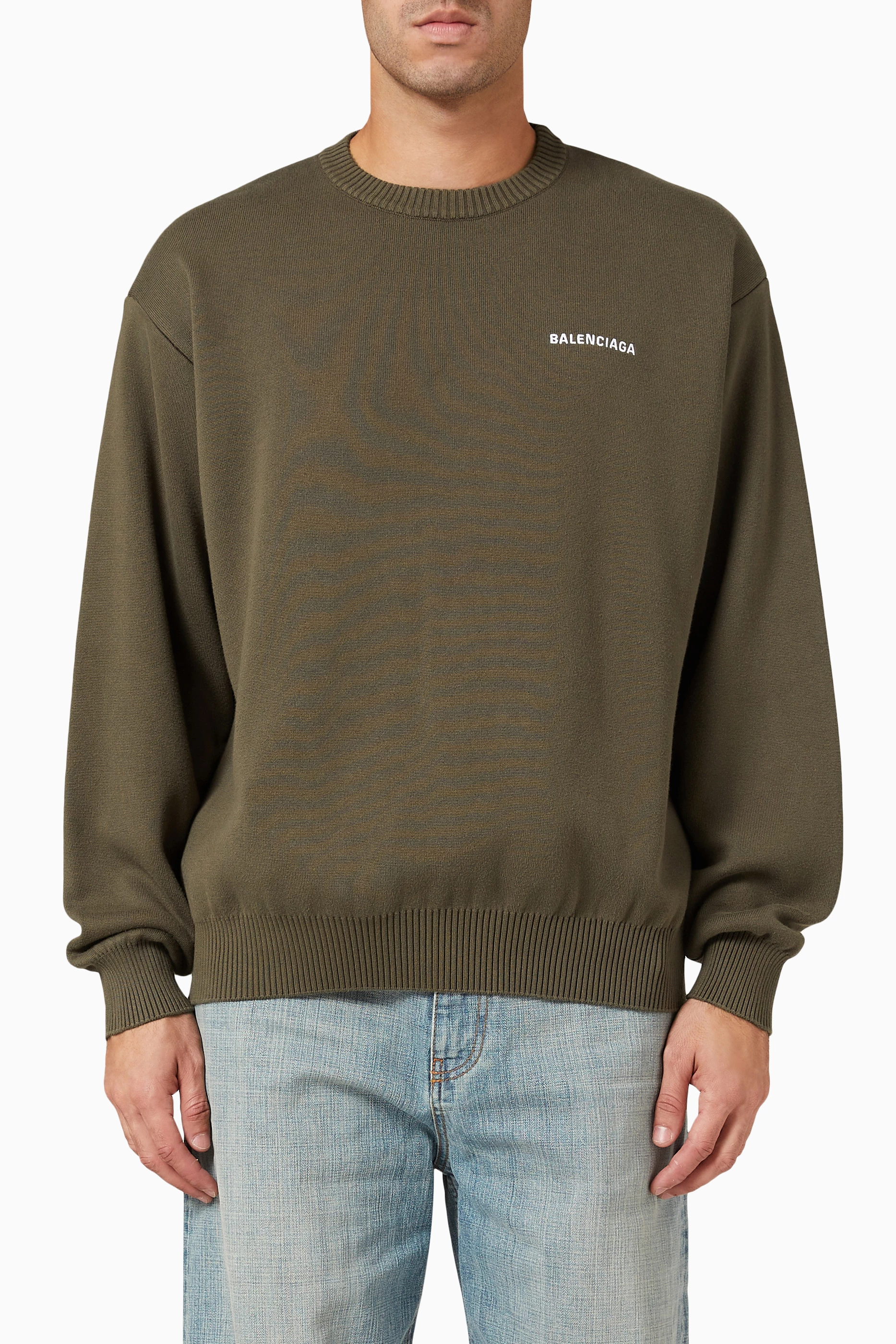 Balenciaga sweatsuit clearance mens brown