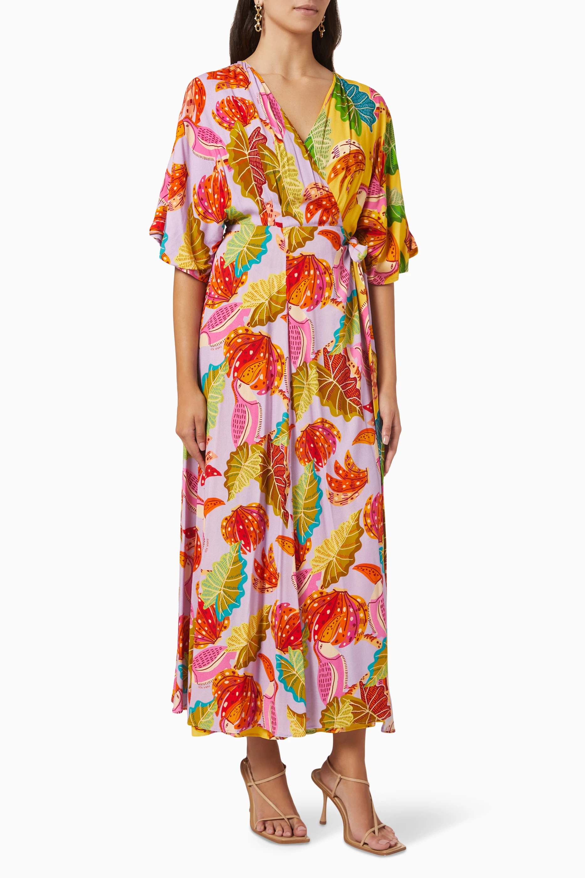 Banana maxi dress new arrivals