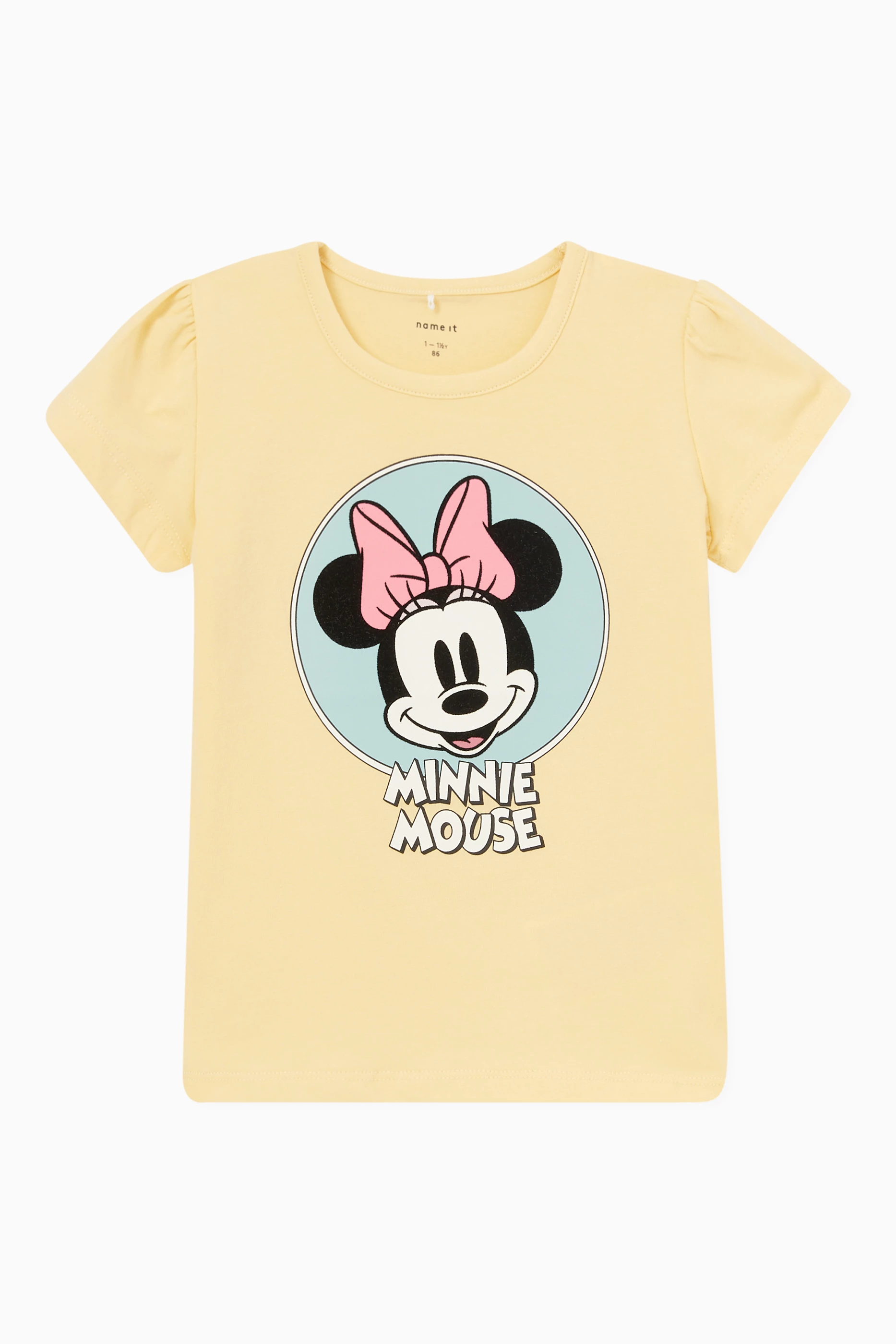 Yellow minnie hotsell mouse shirt