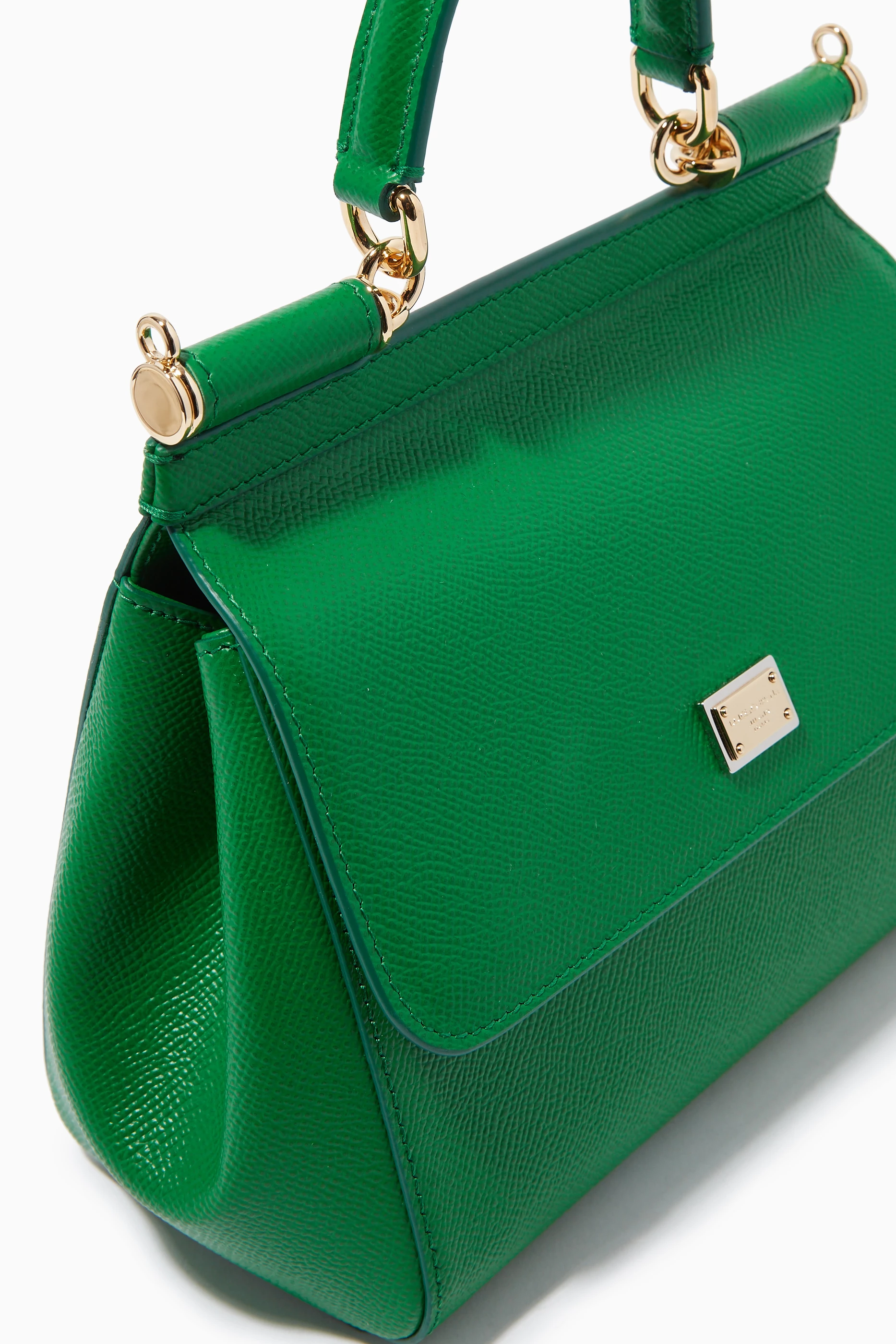 Dolce and hotsell gabbana green bag