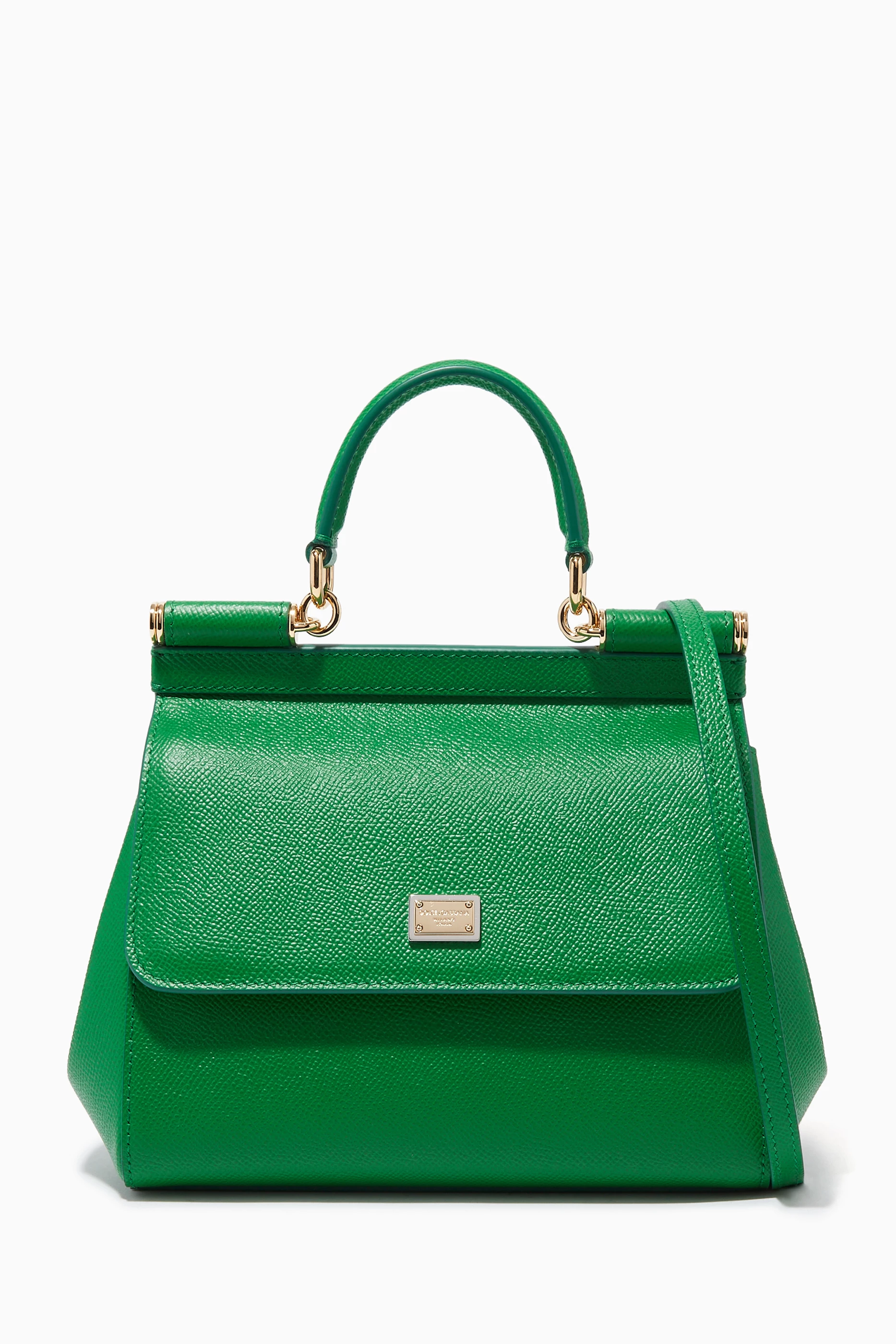 Dolce and new arrivals gabbana green purse