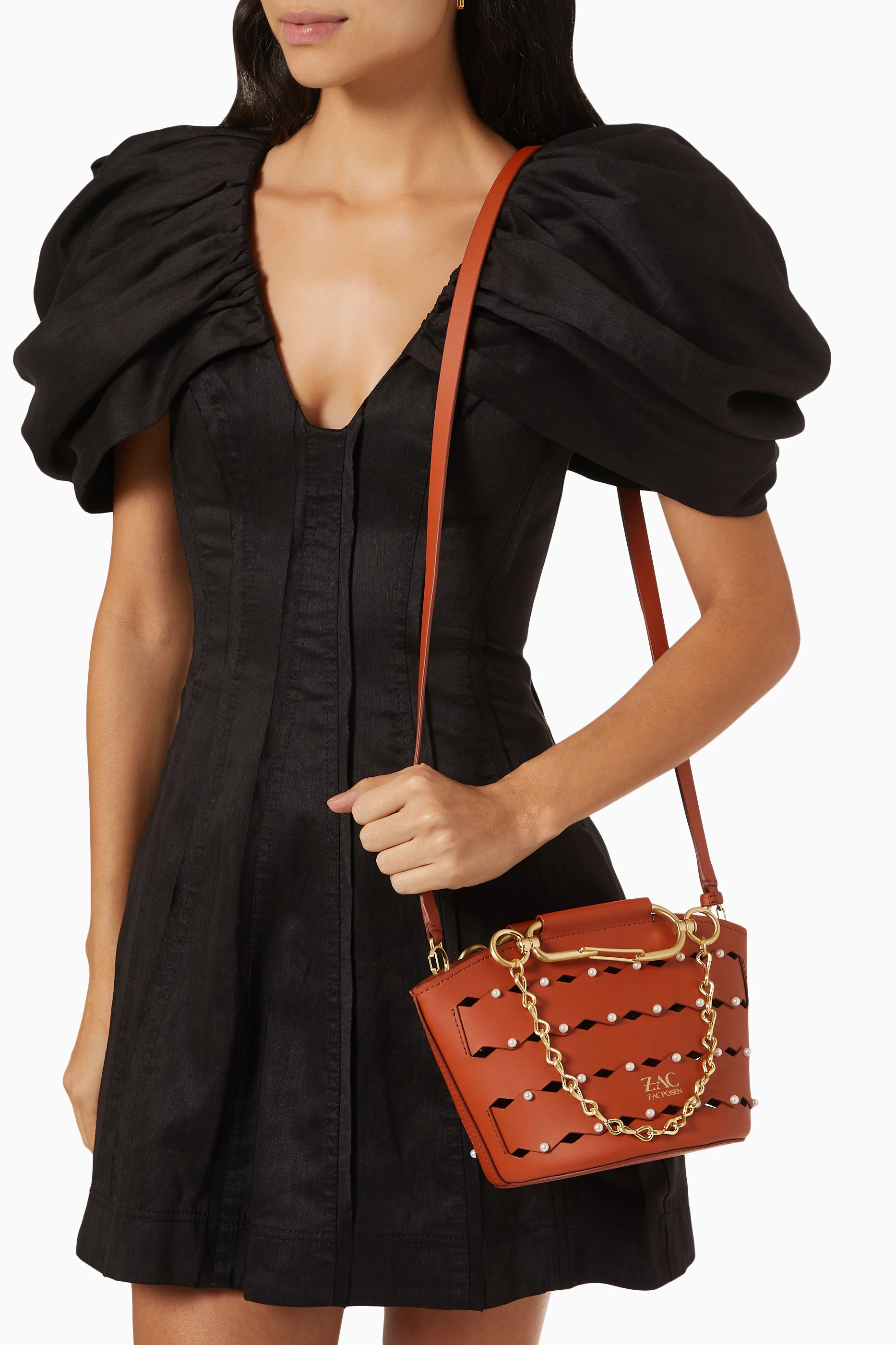 Zac posen bucket bag new arrivals