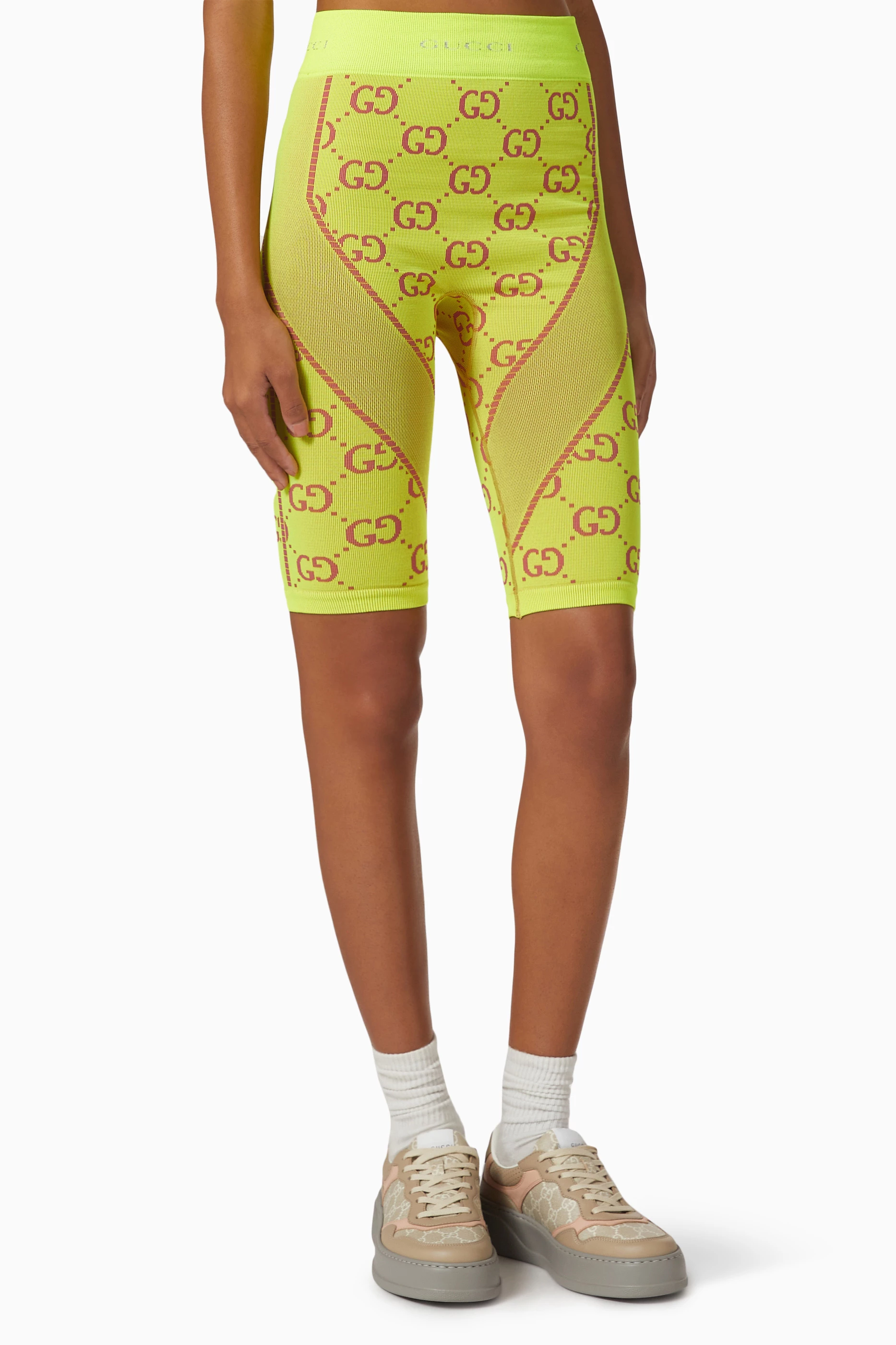 Gucci biker hot sale shorts