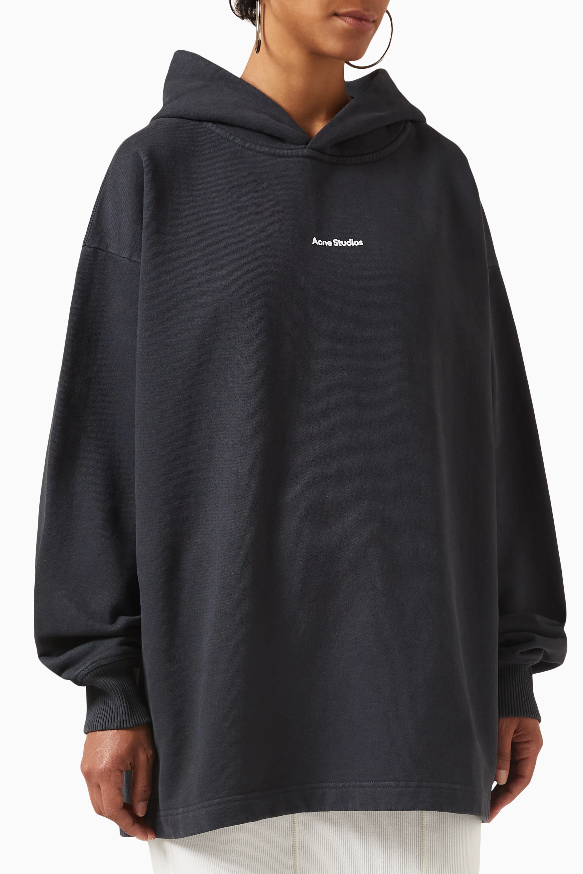 Acne studios sale black hoodie