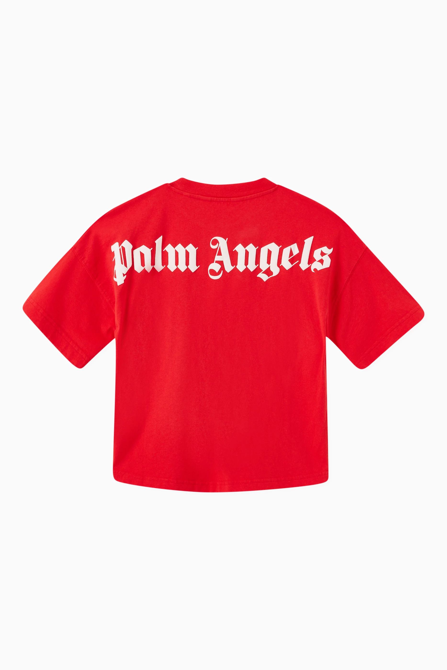 Palm angels front logo tee sale