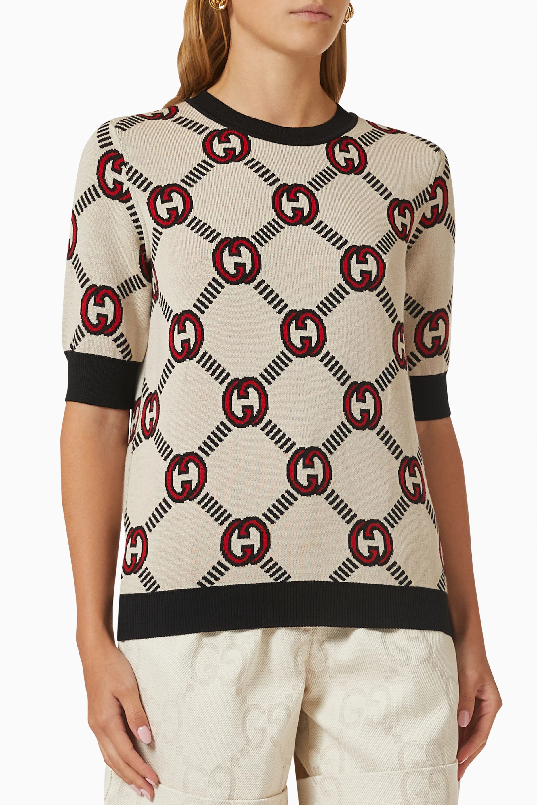 Cheap gucci sweater top womens