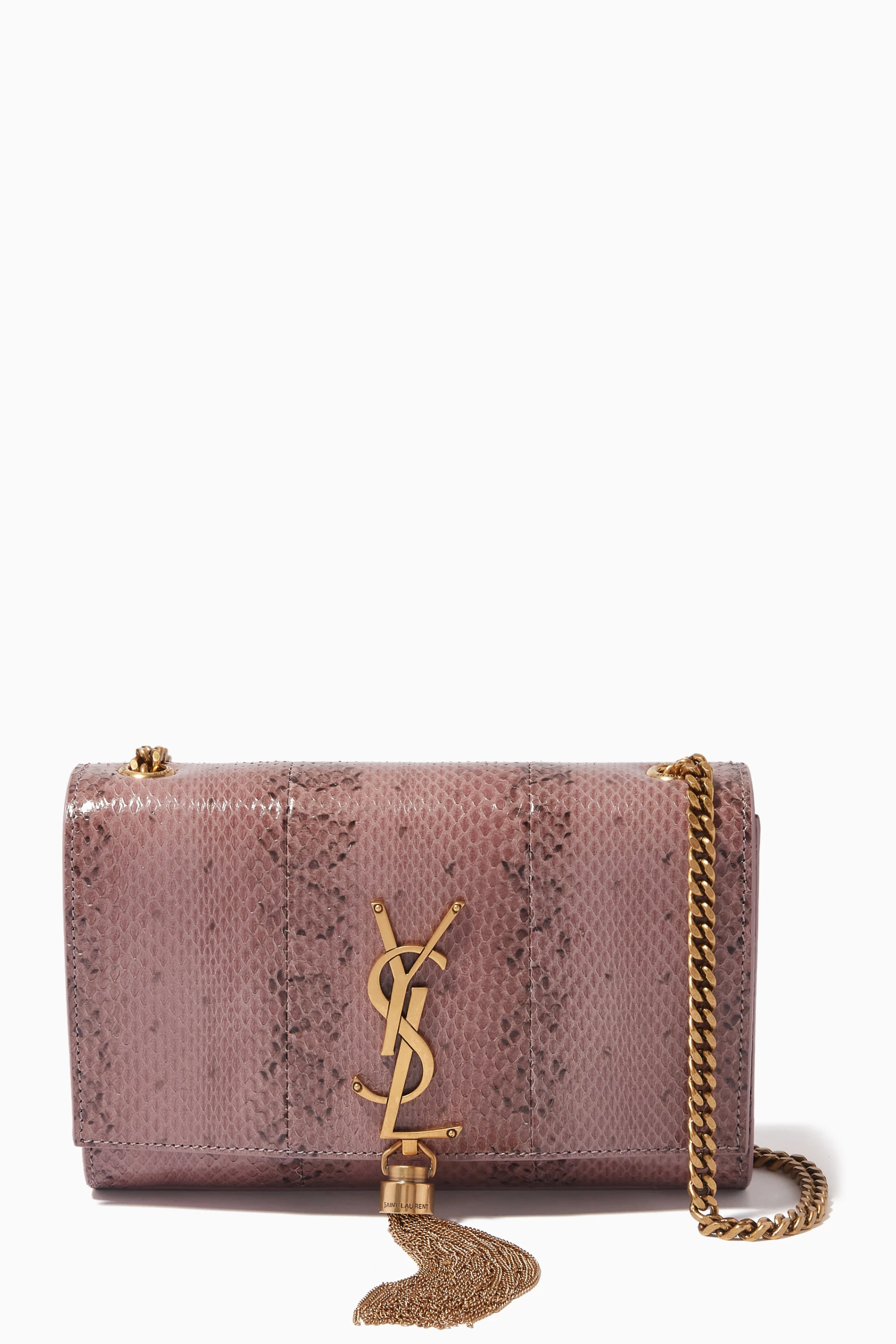 Saint laurent snake new arrivals bag