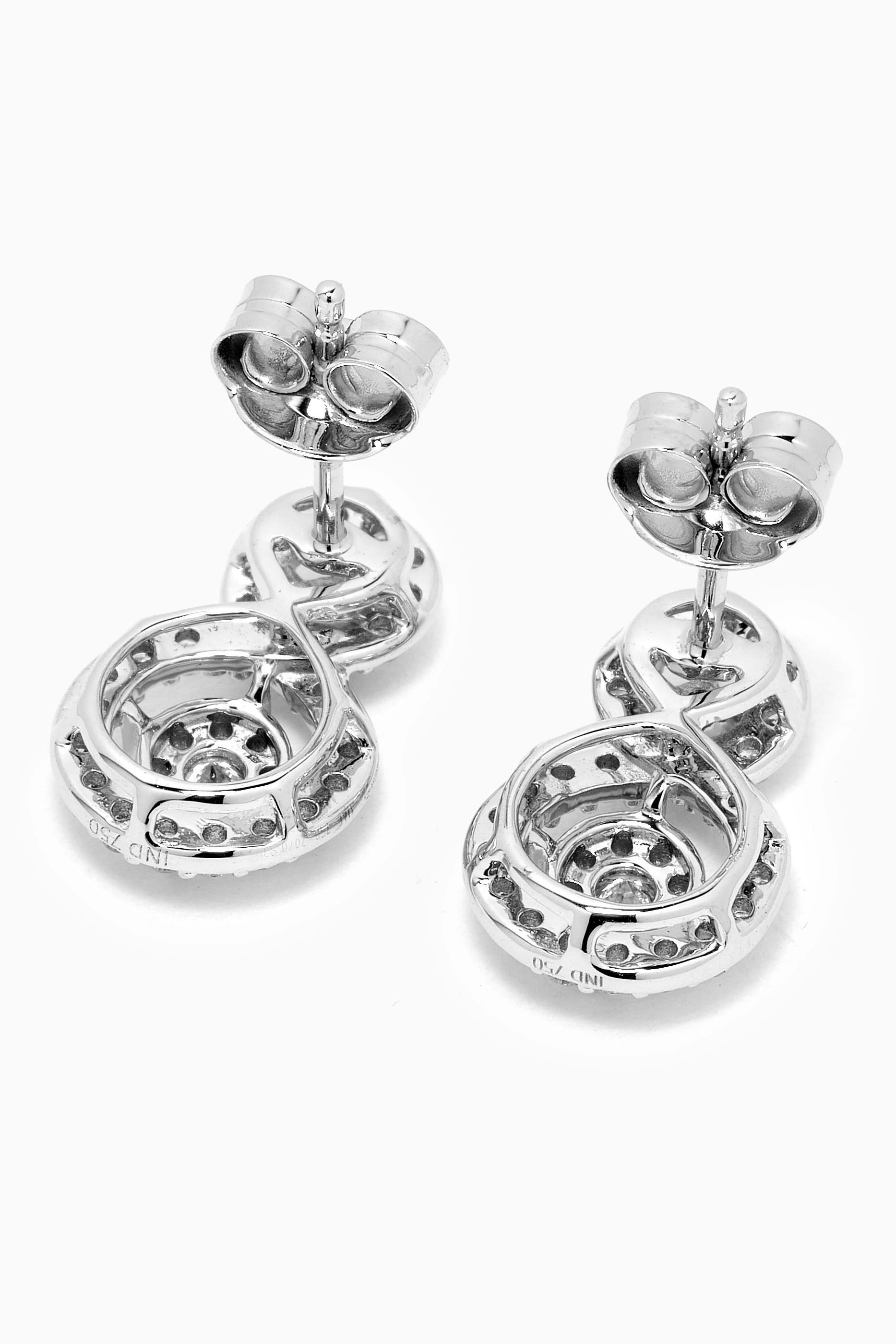 Diamond earrings for discount girls with price