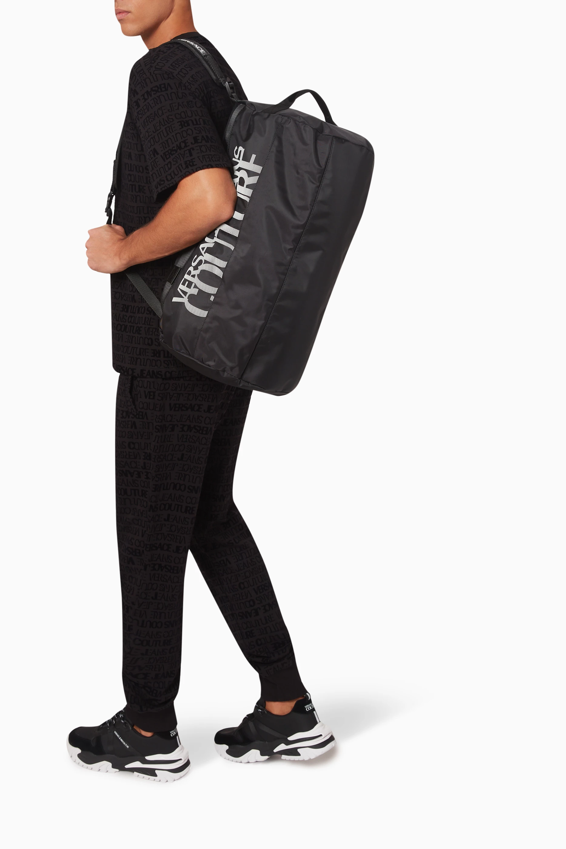 Versace top sports bag