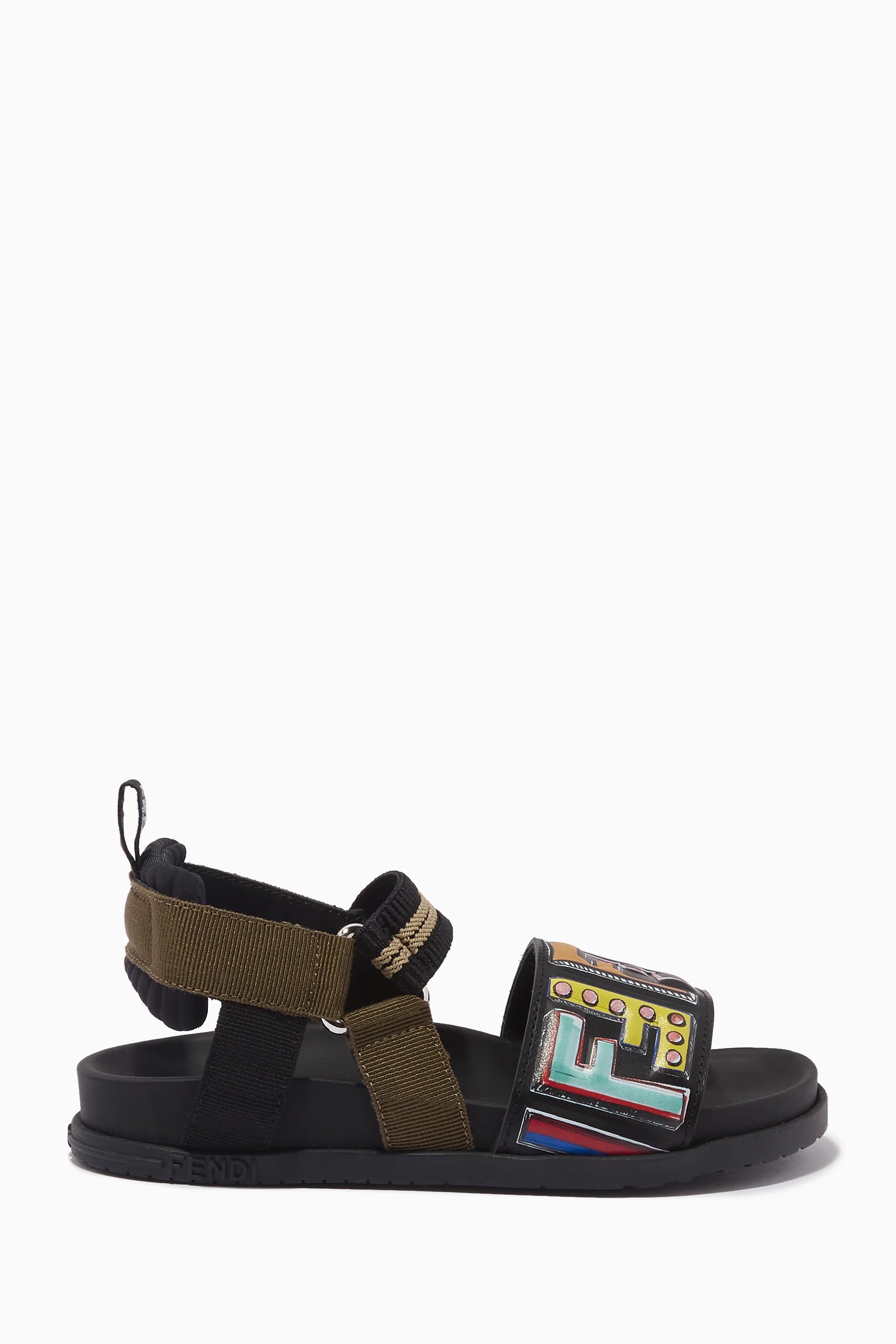 Fendi flip best sale flops