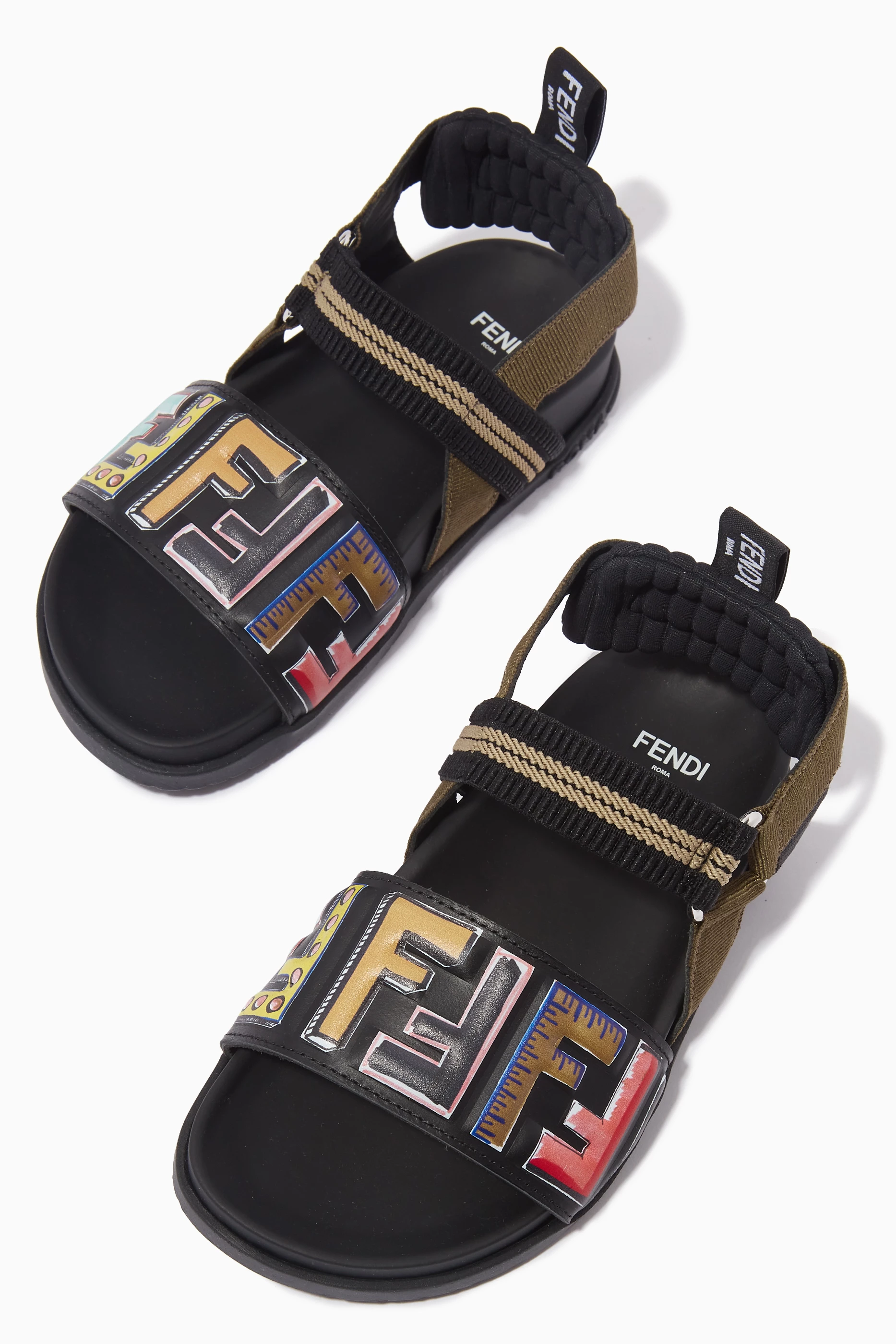 Fendi cheap sandals men