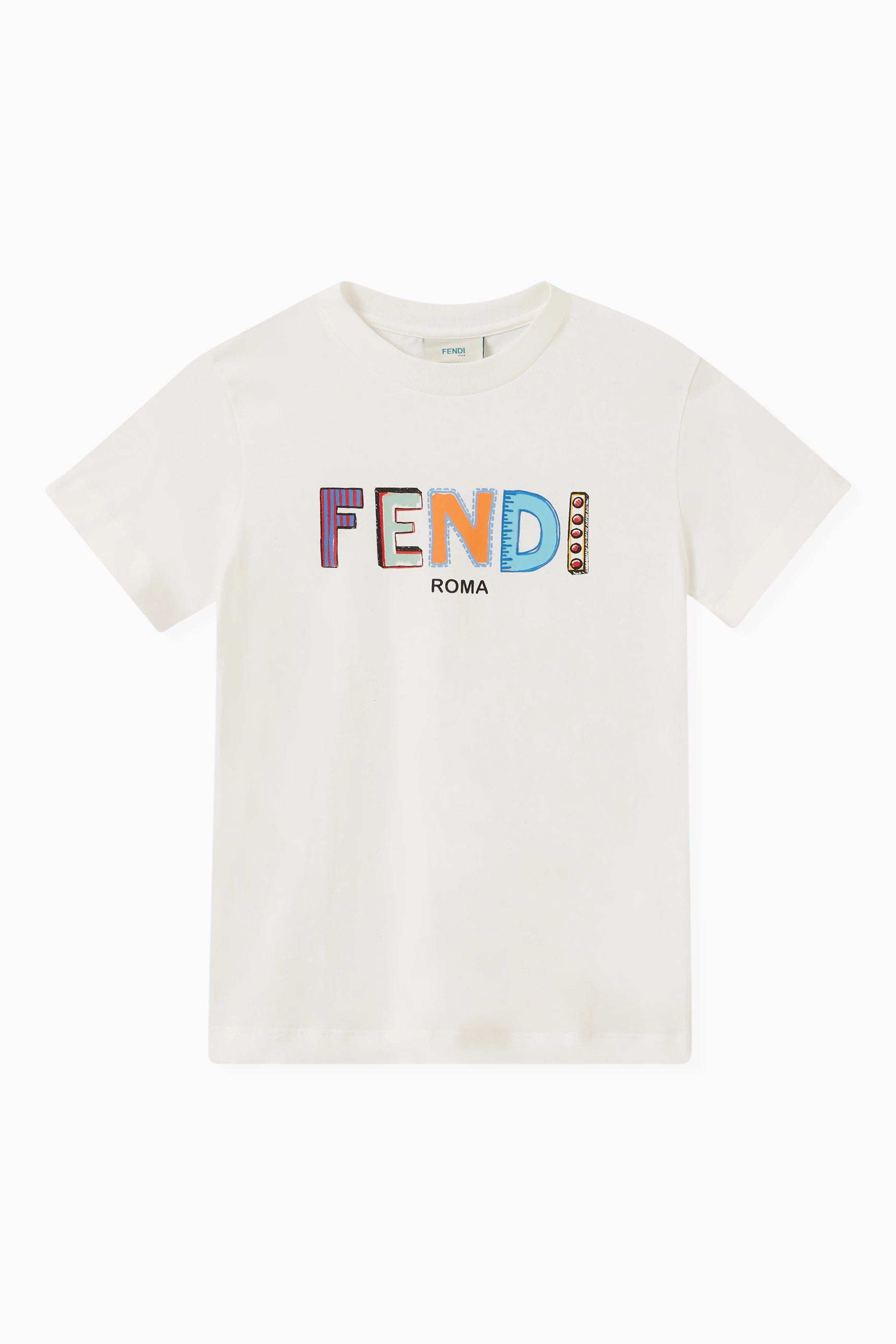 Fendi 2025 colorful shirt