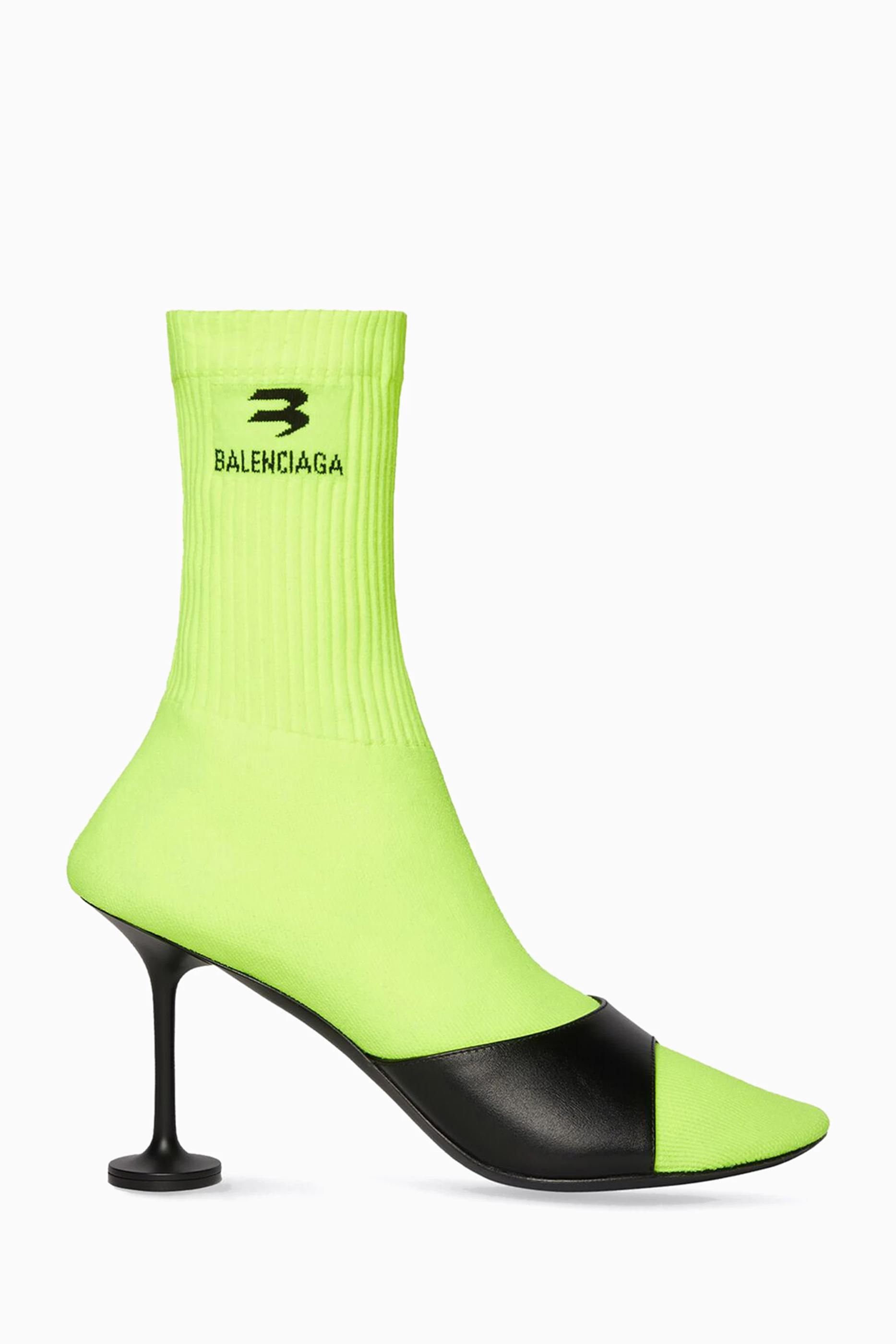 Balenciaga boots womens yellow discount