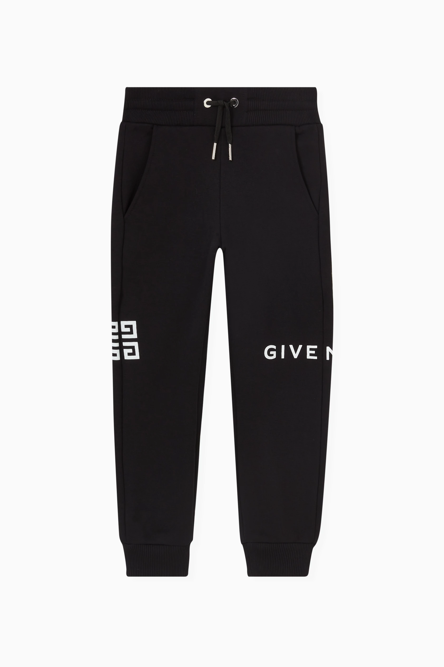 Givenchy Black Logo Sweatpants