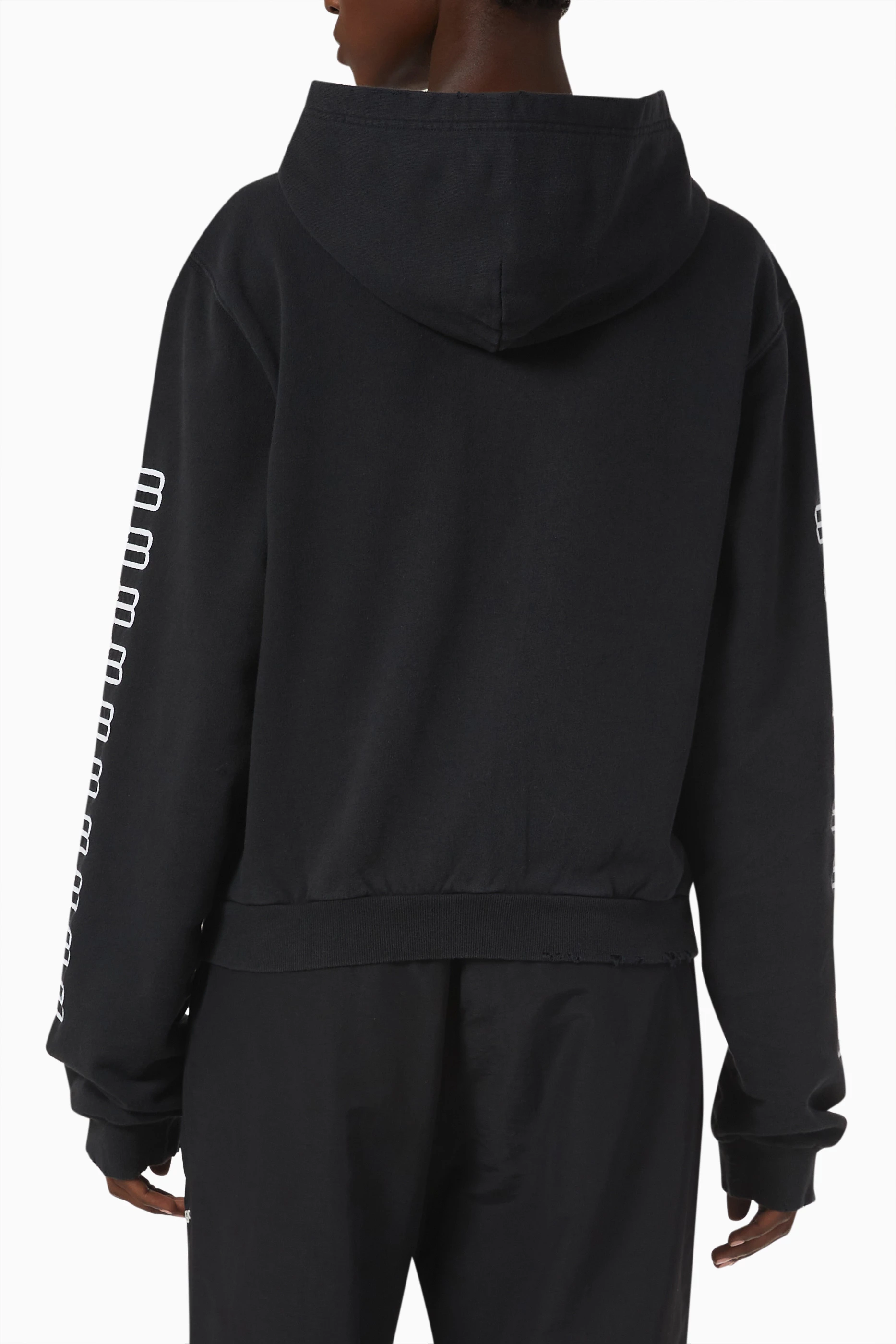 Balenciaga hoodie discount womens olive