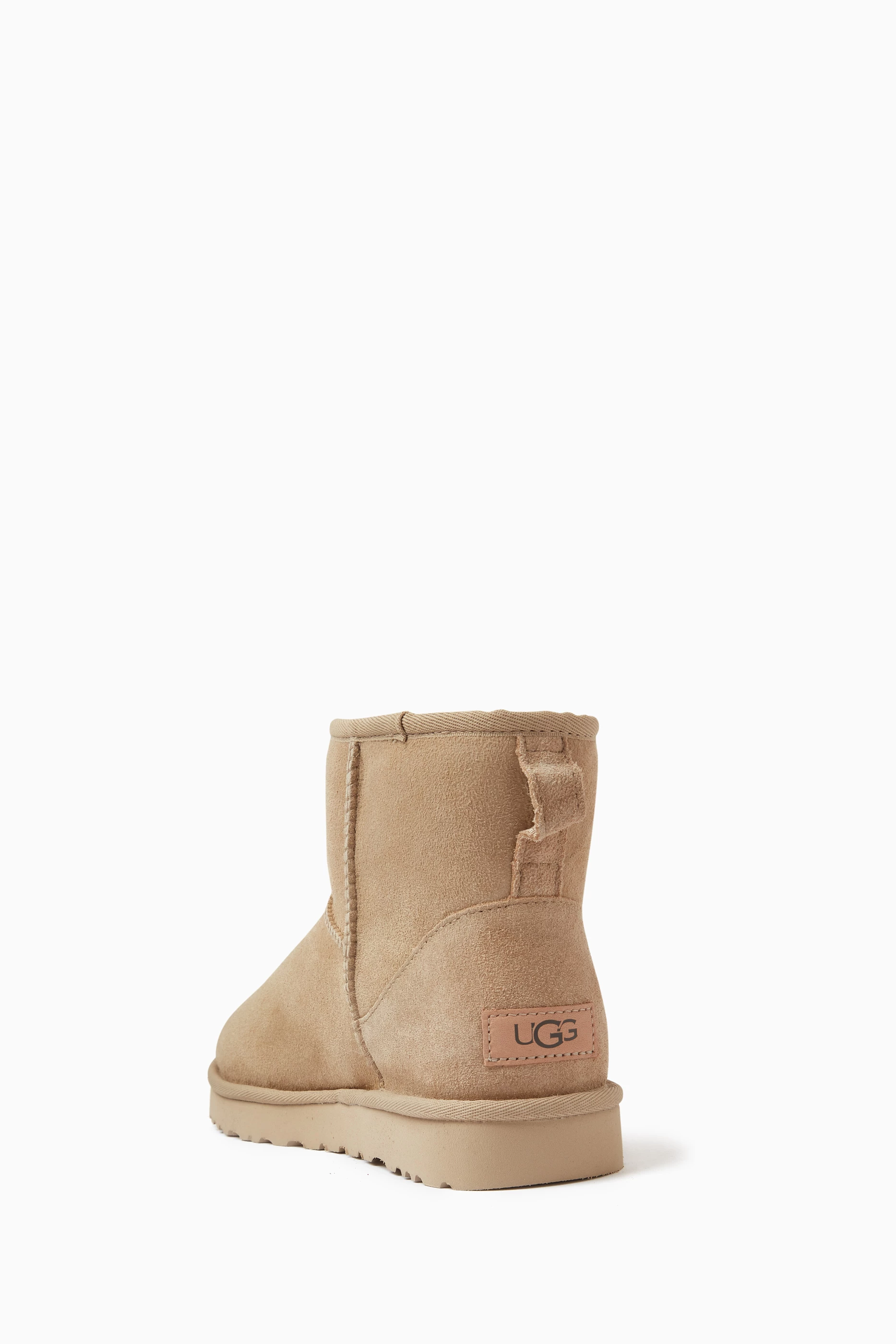 Ugg mini ii sales fawn
