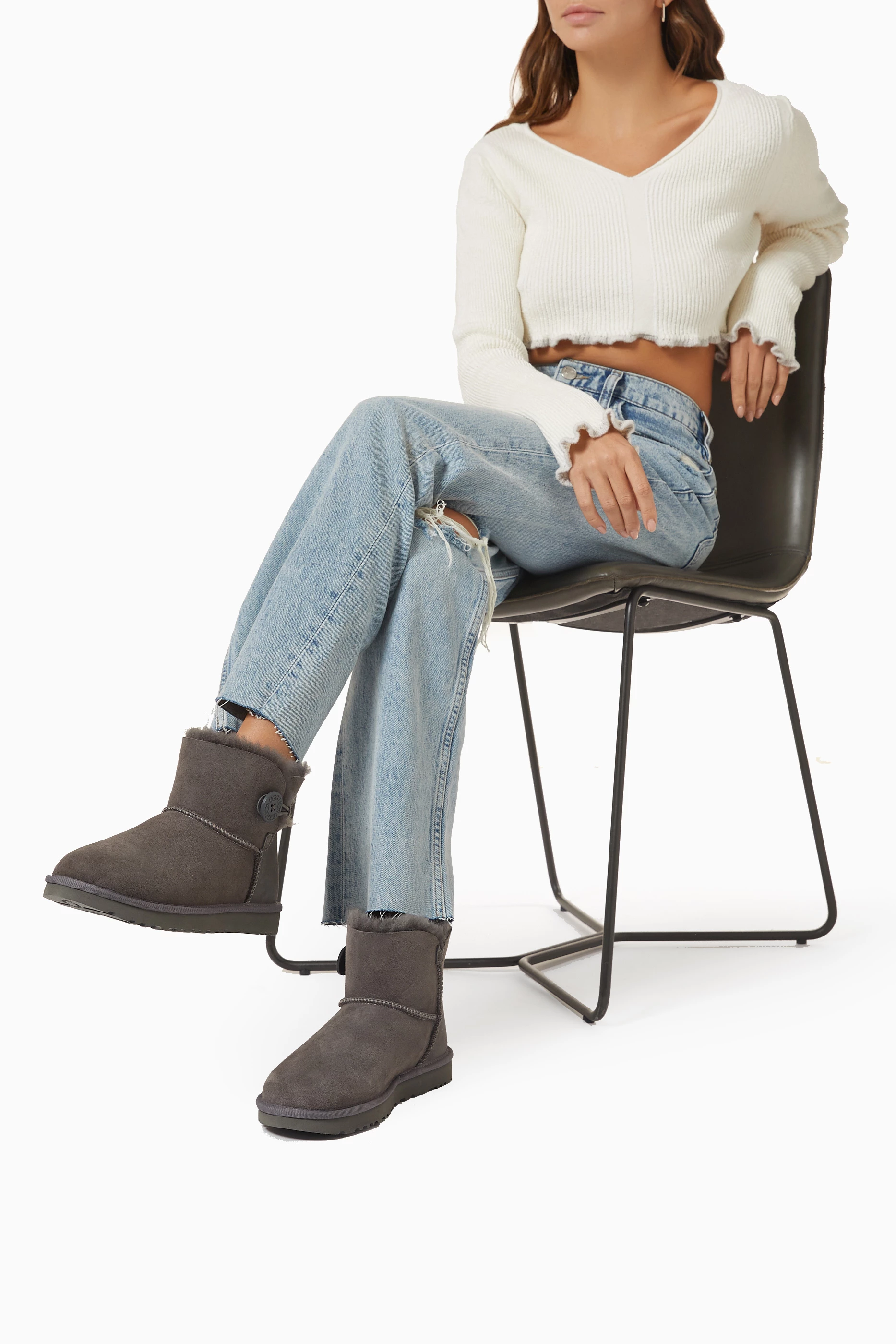 Bailey button online ii boot grey