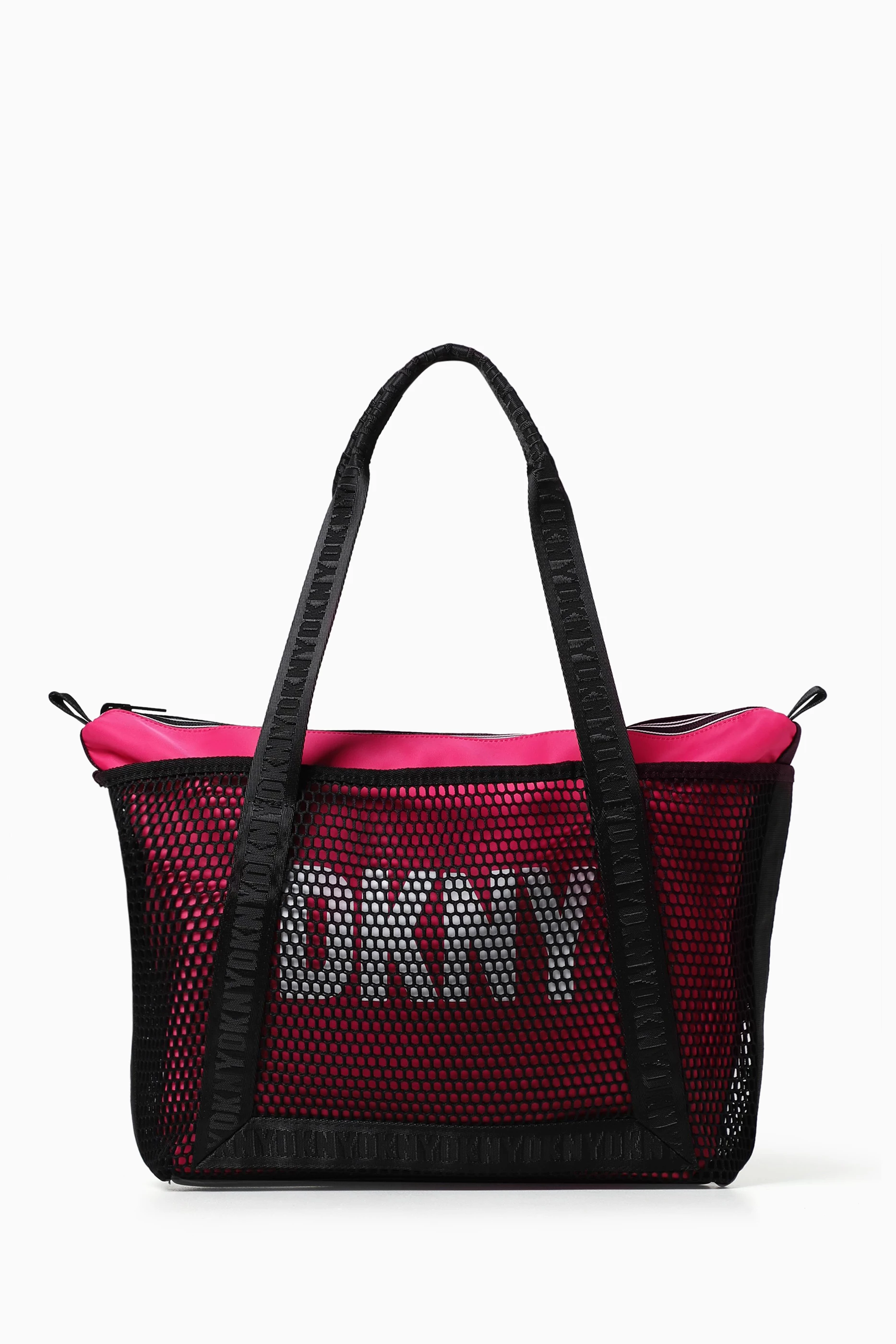 Dkny ebony mesh tote new arrivals