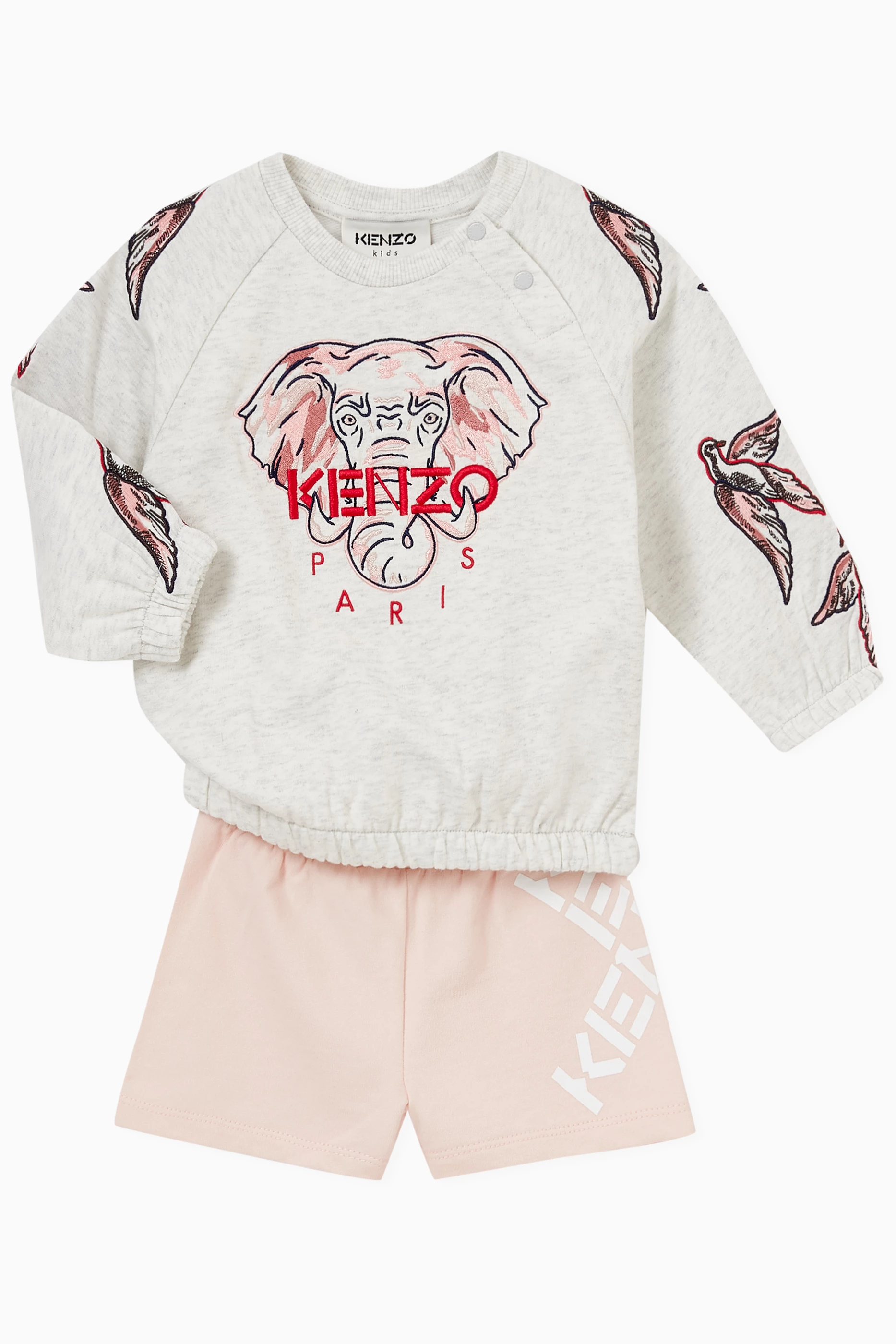 Girls kenzo deals tracksuit