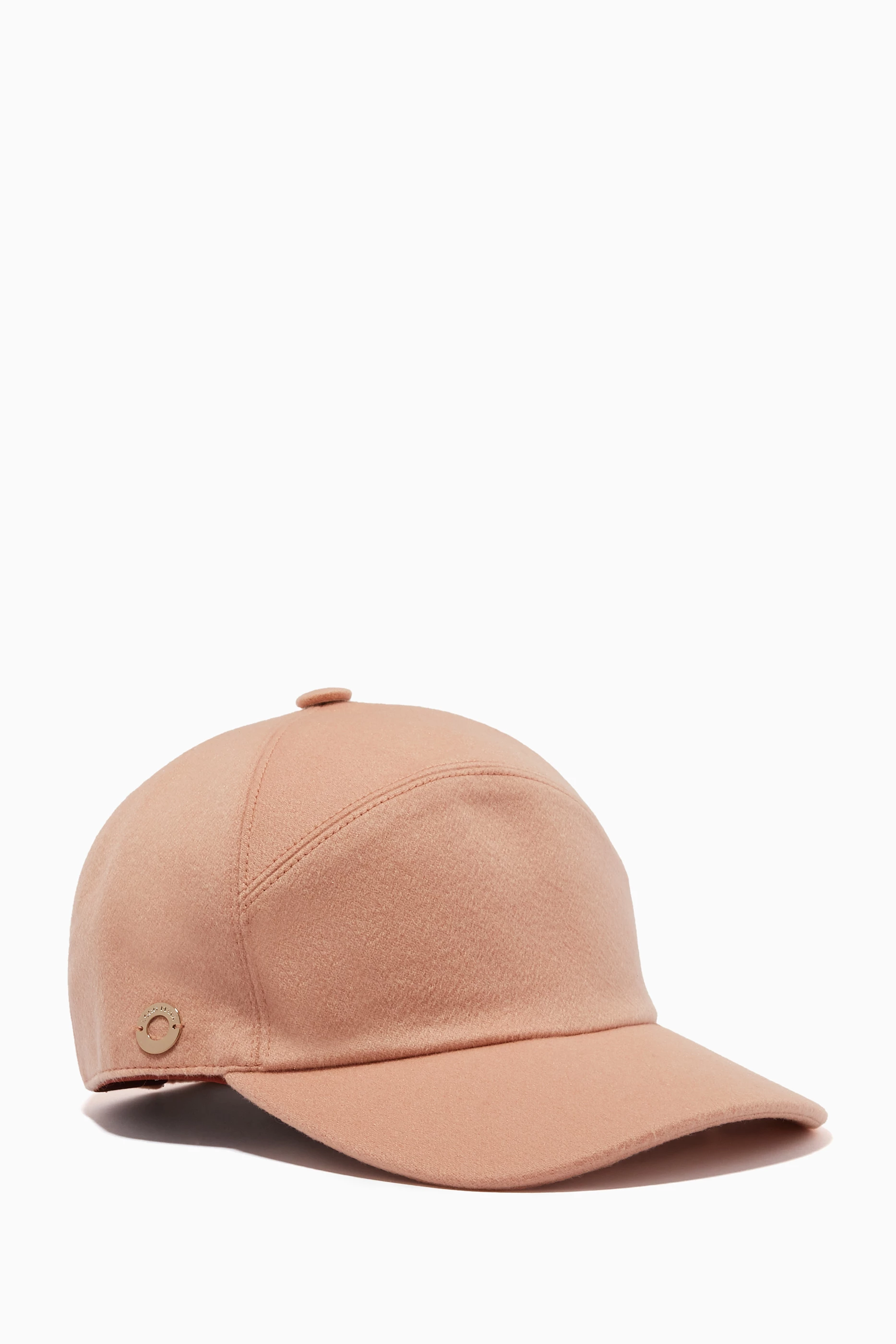 Cashmere ball cap deals