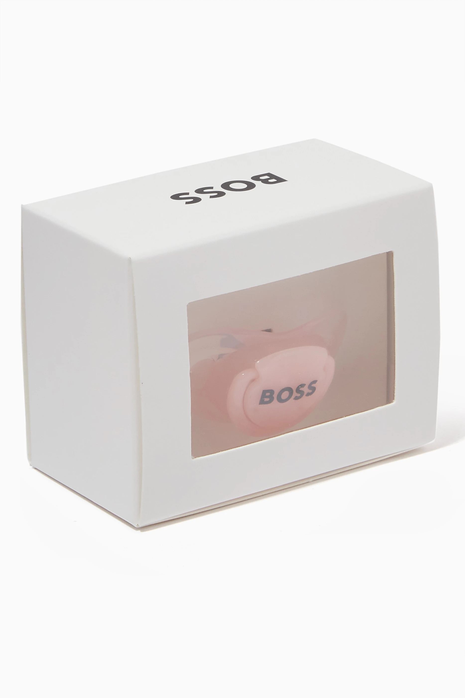 Buy BOSS Kidswear Pink BOSS Pacifier in Silicone for Baby Girls in