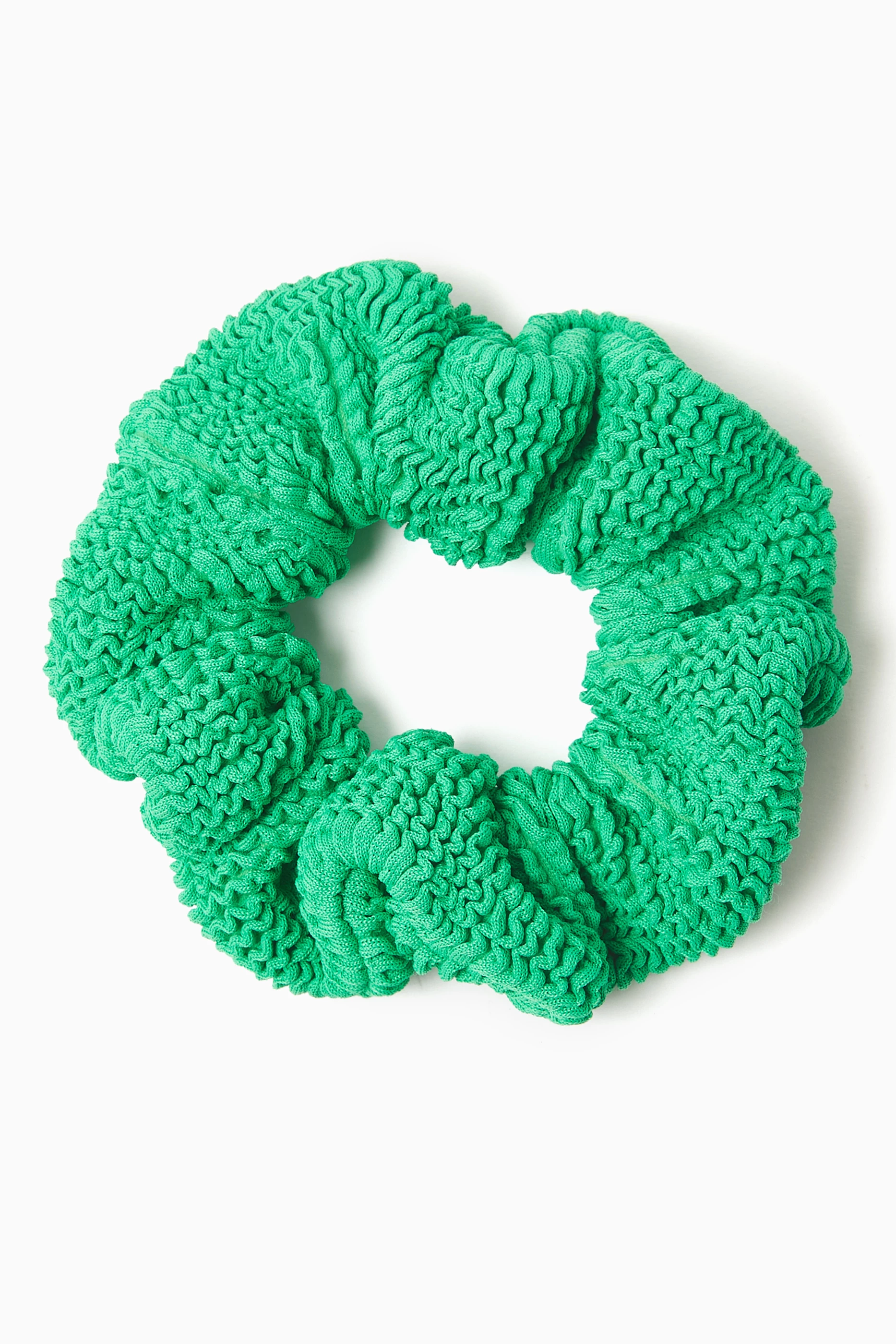 Green scrunchie shop