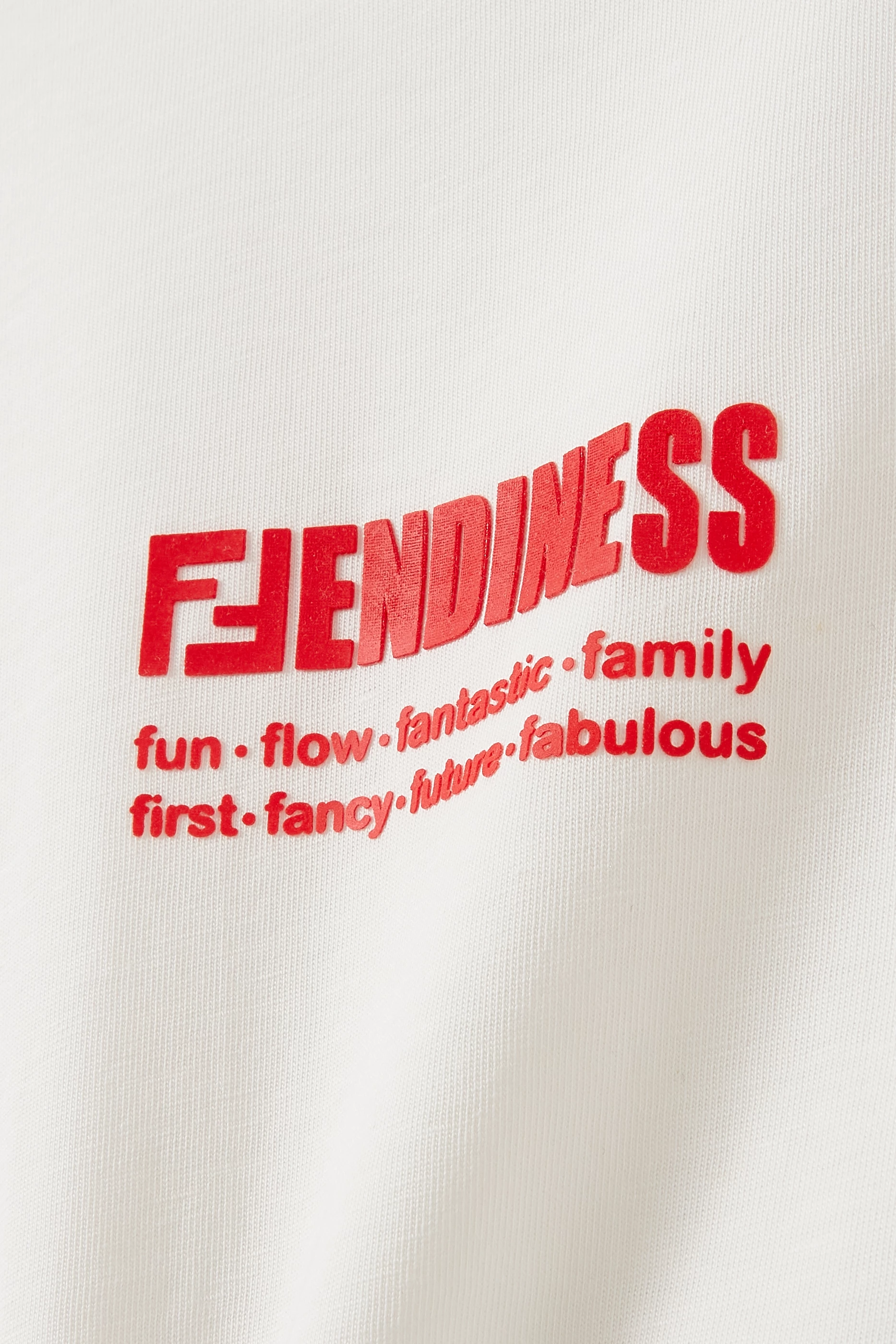 Fendi fabulous t shirt hotsell