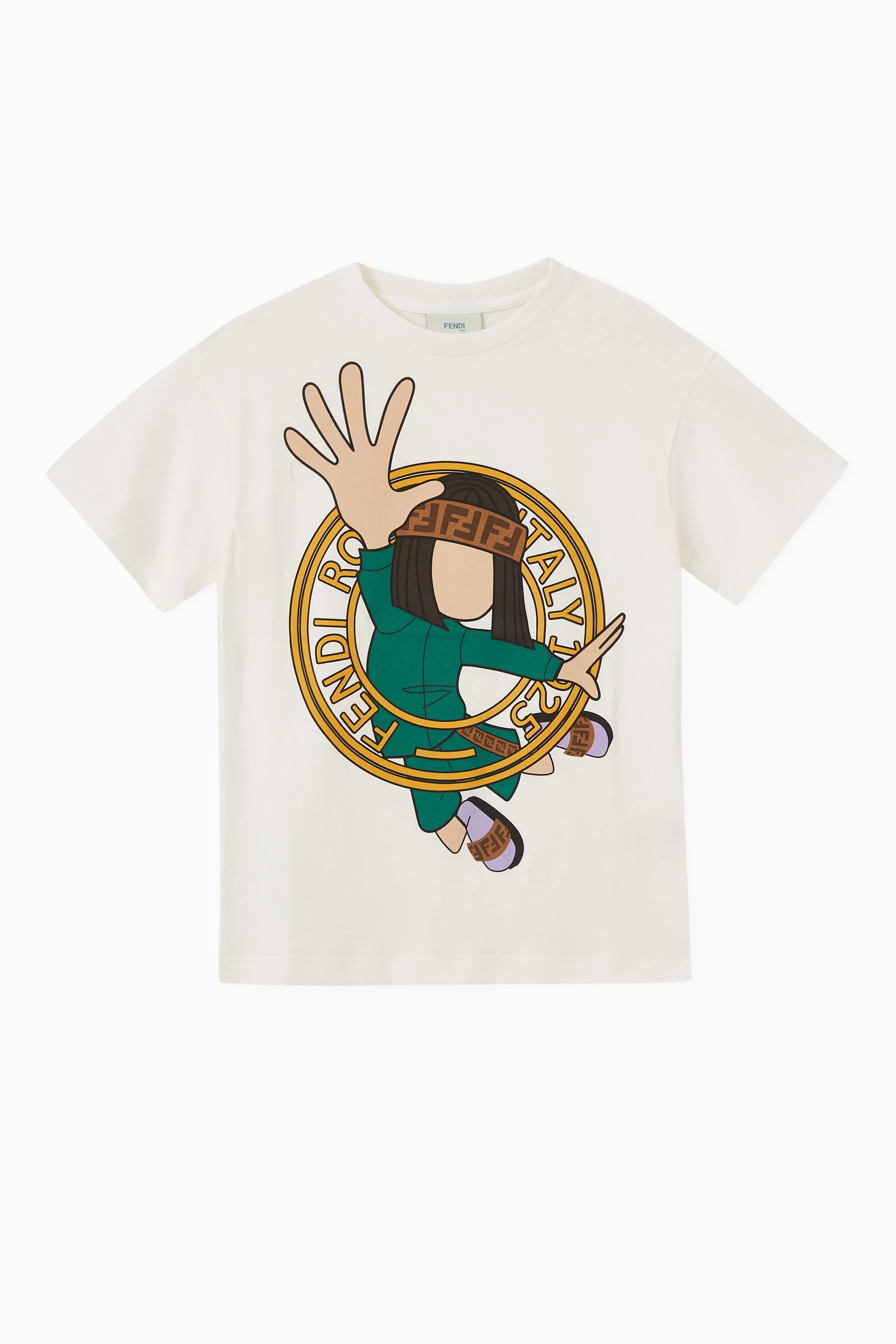 Bape and shop fendi shirt