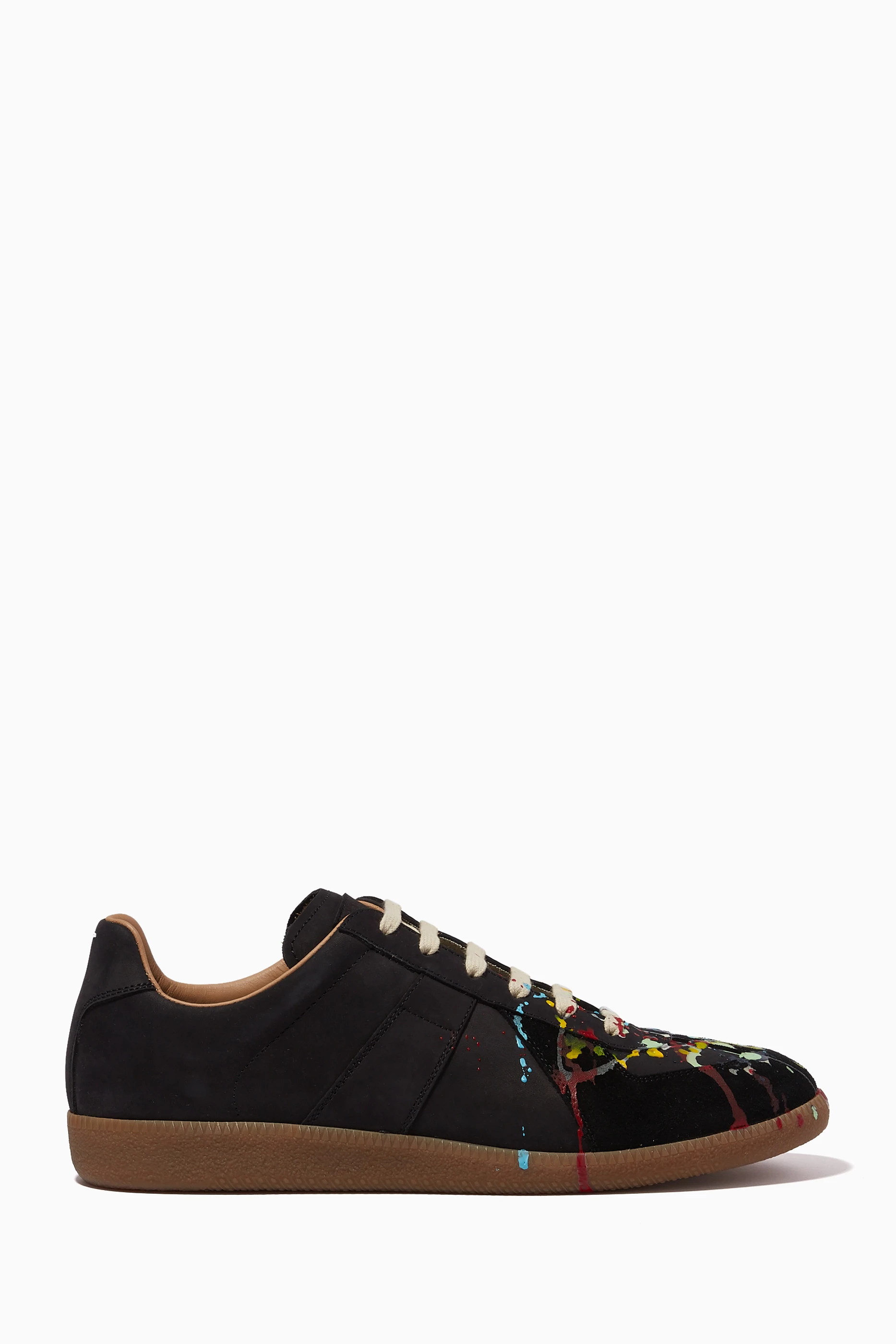 Maison margiela sale black paint splatter