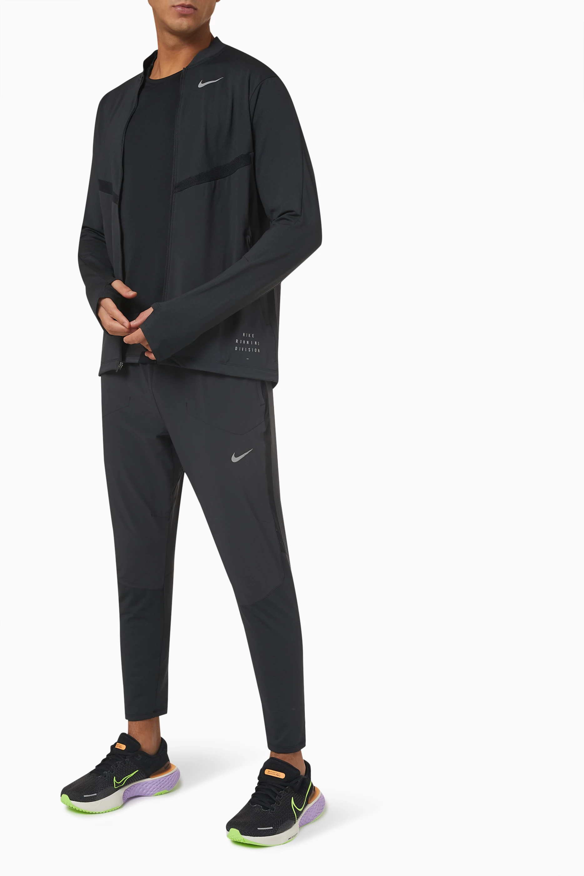 Nike online running tracksuit