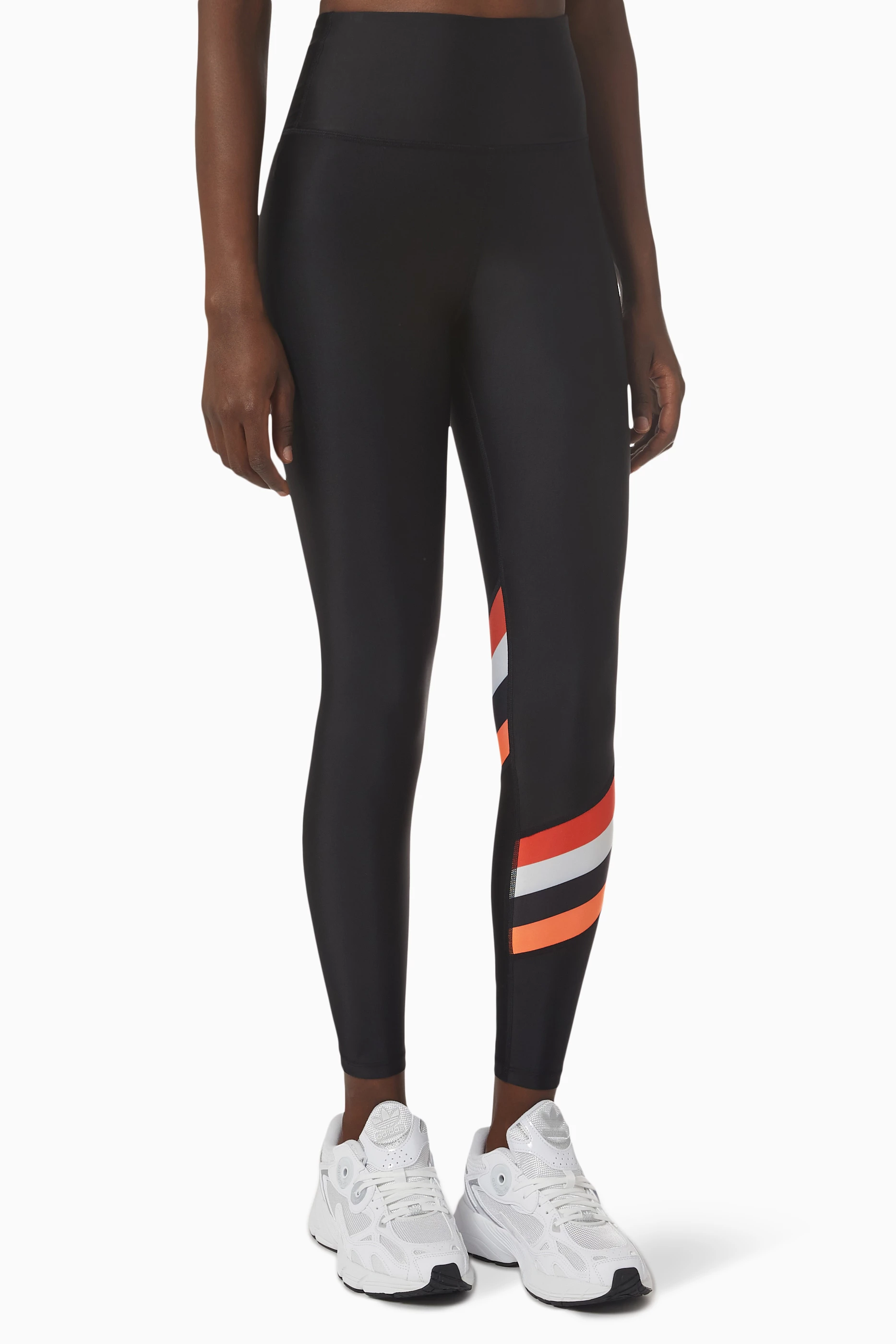 Buy P.E. Nation Black Legacy Leggings for Women in UAE Ounass
