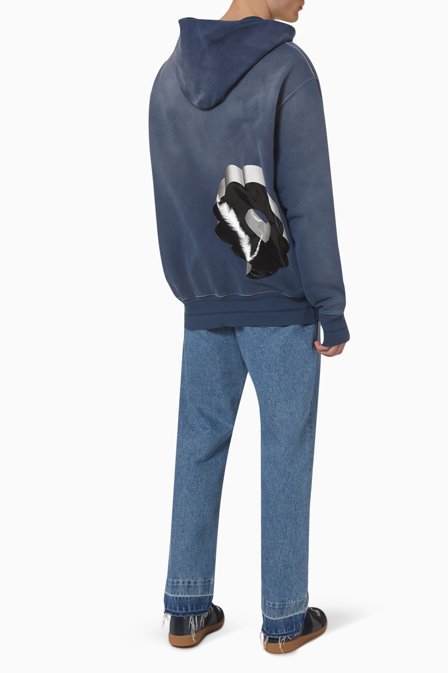 Off white iceman hoodie new arrivals