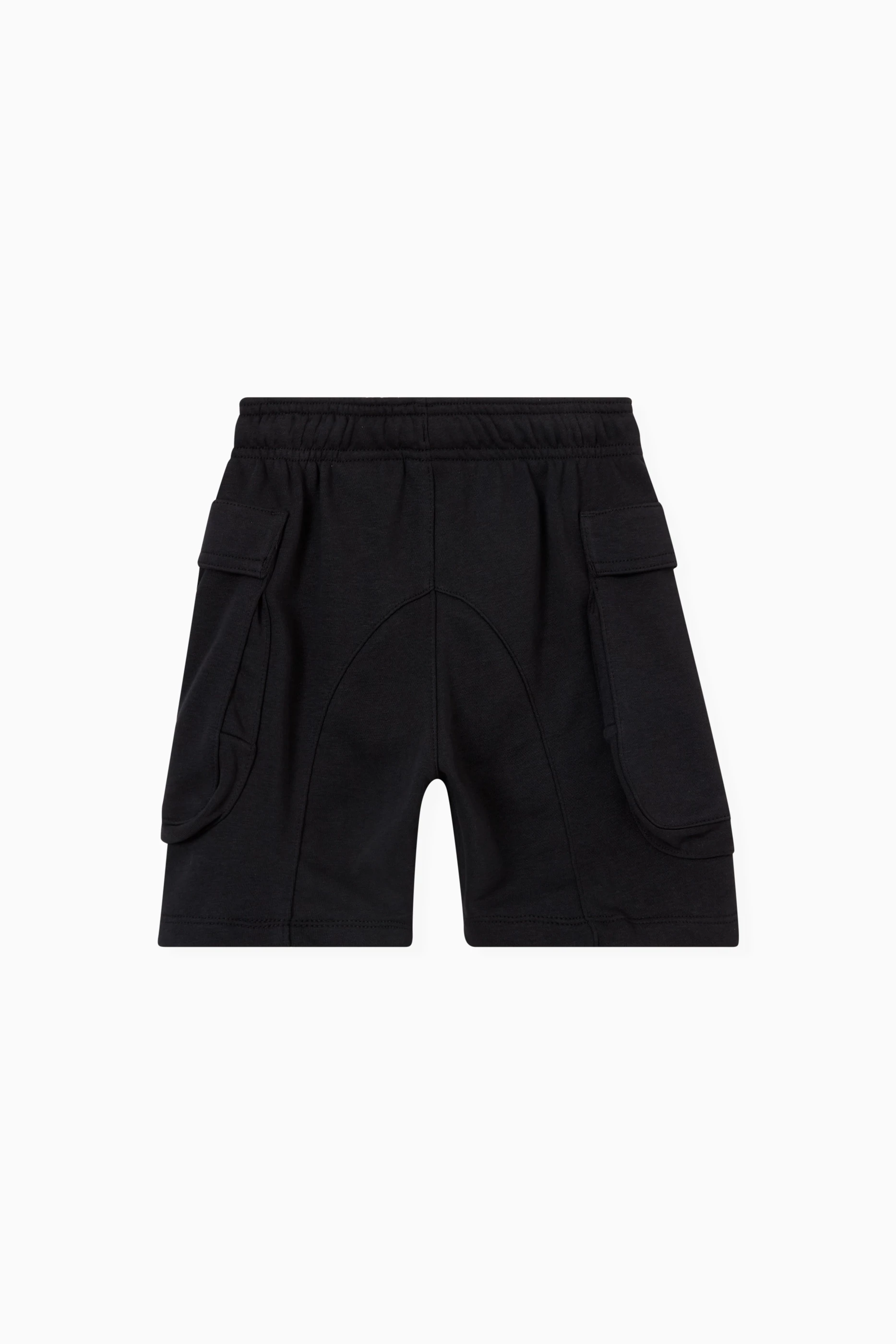 Black sales cargo shorts