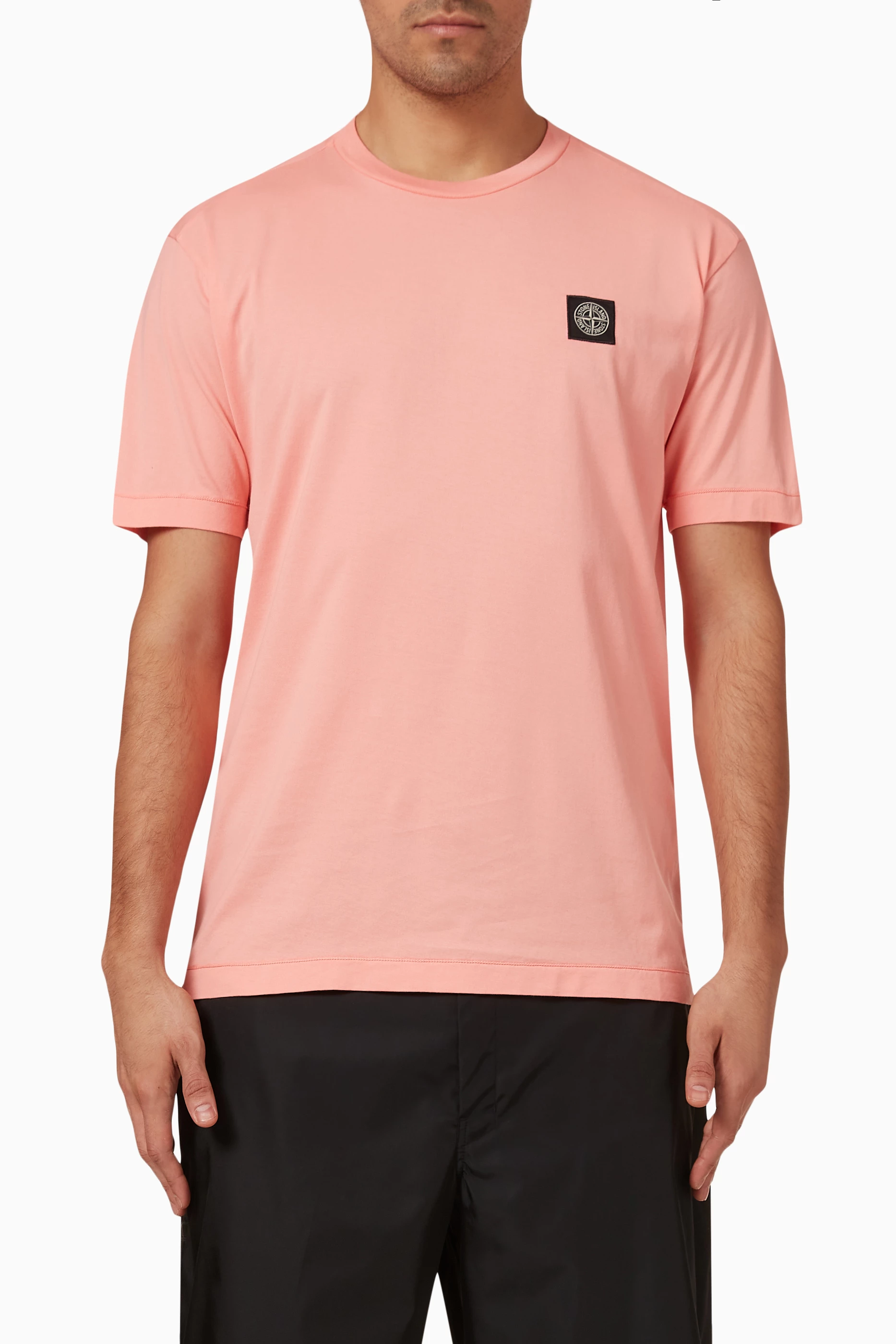 T shirt heren stone island shop
