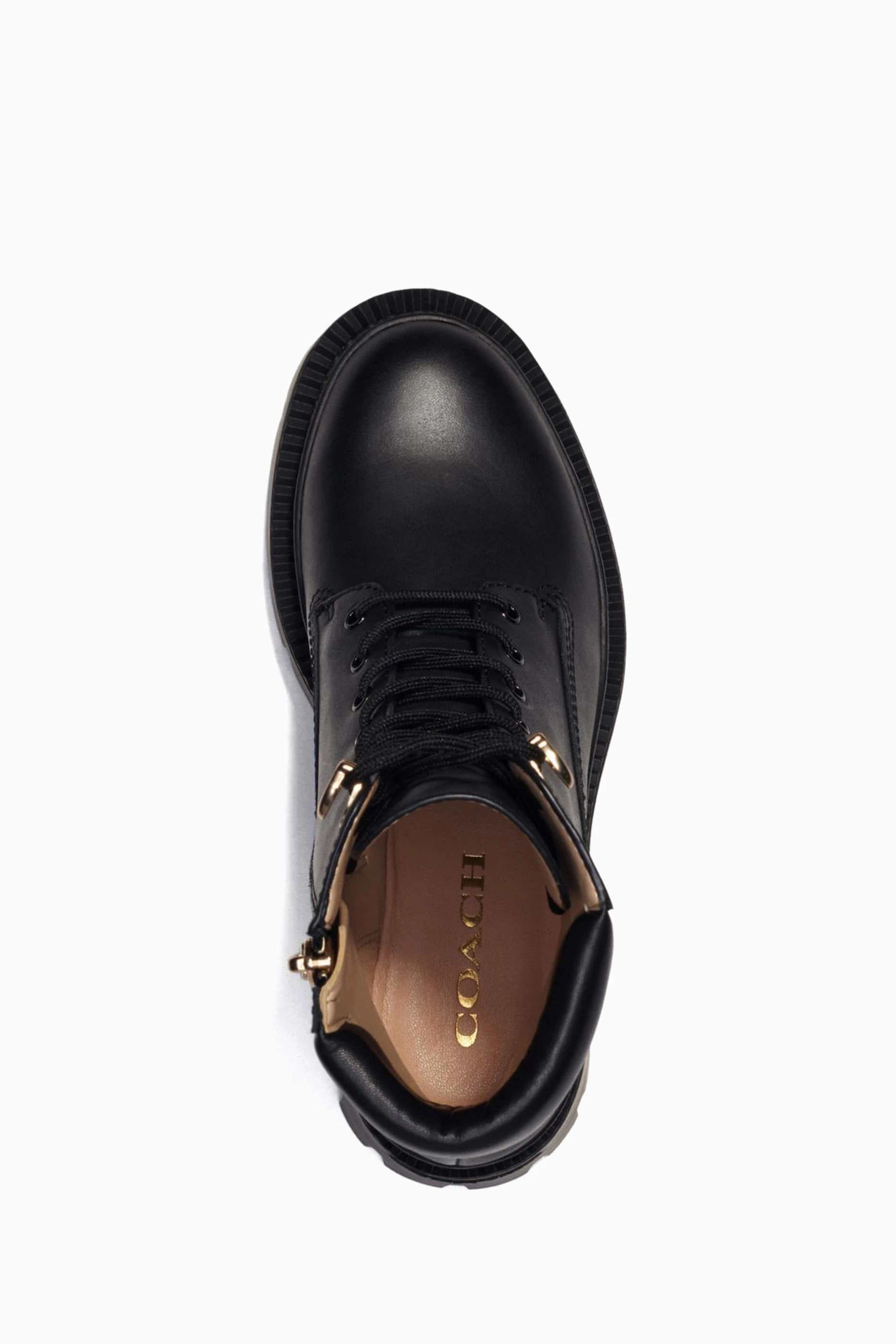 Coach combat new arrivals boots