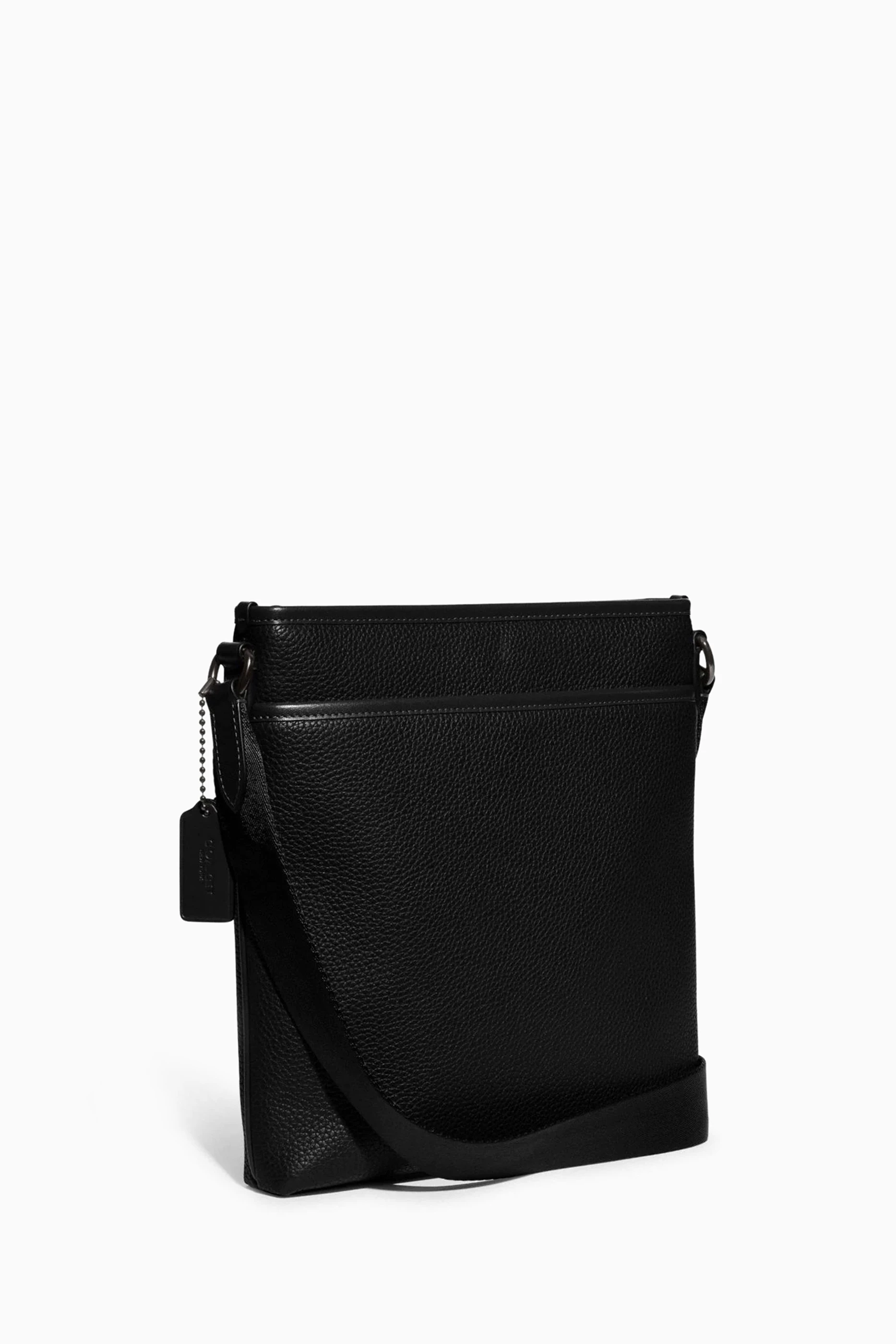 Coach smooth leather deals slim phone crossbody