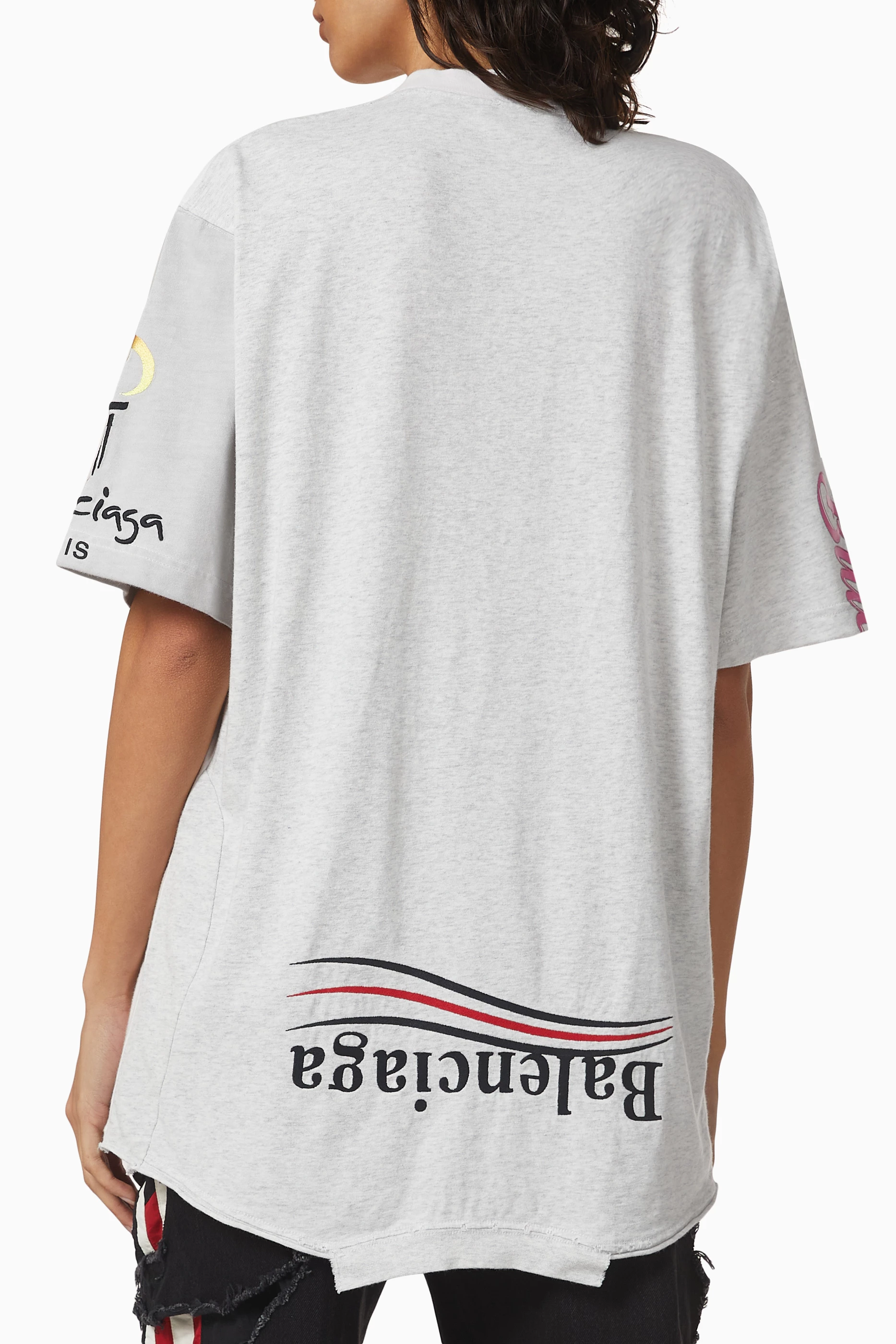 Balenciaga t shirt outlet donna