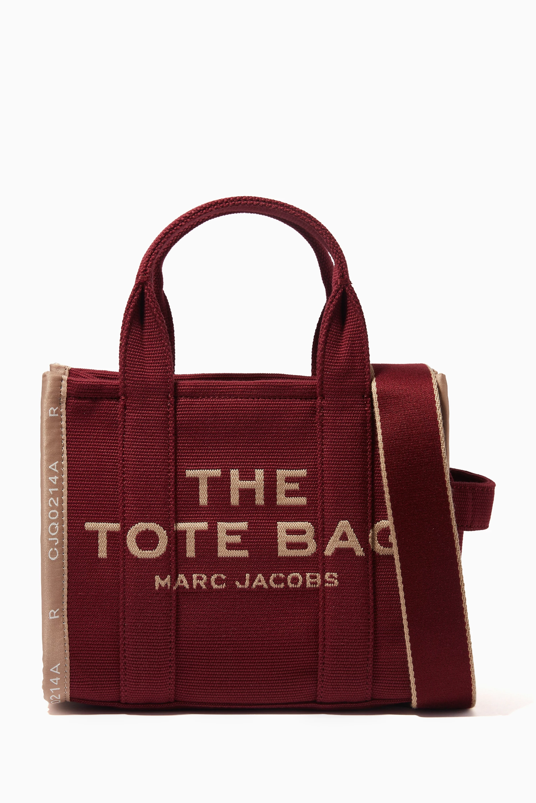 Marc jacobs burgundy bag hotsell