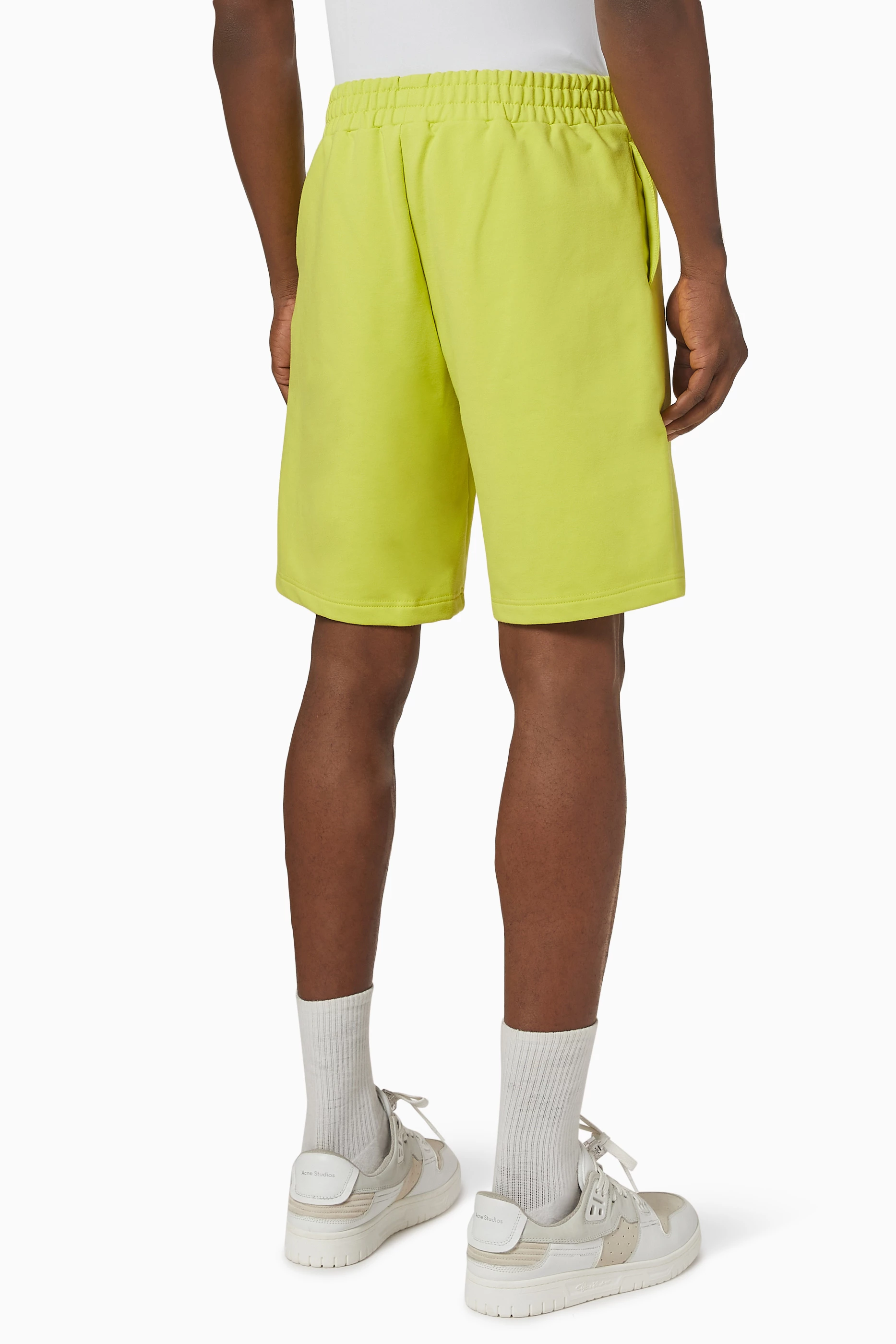 Yellow sales lounge shorts