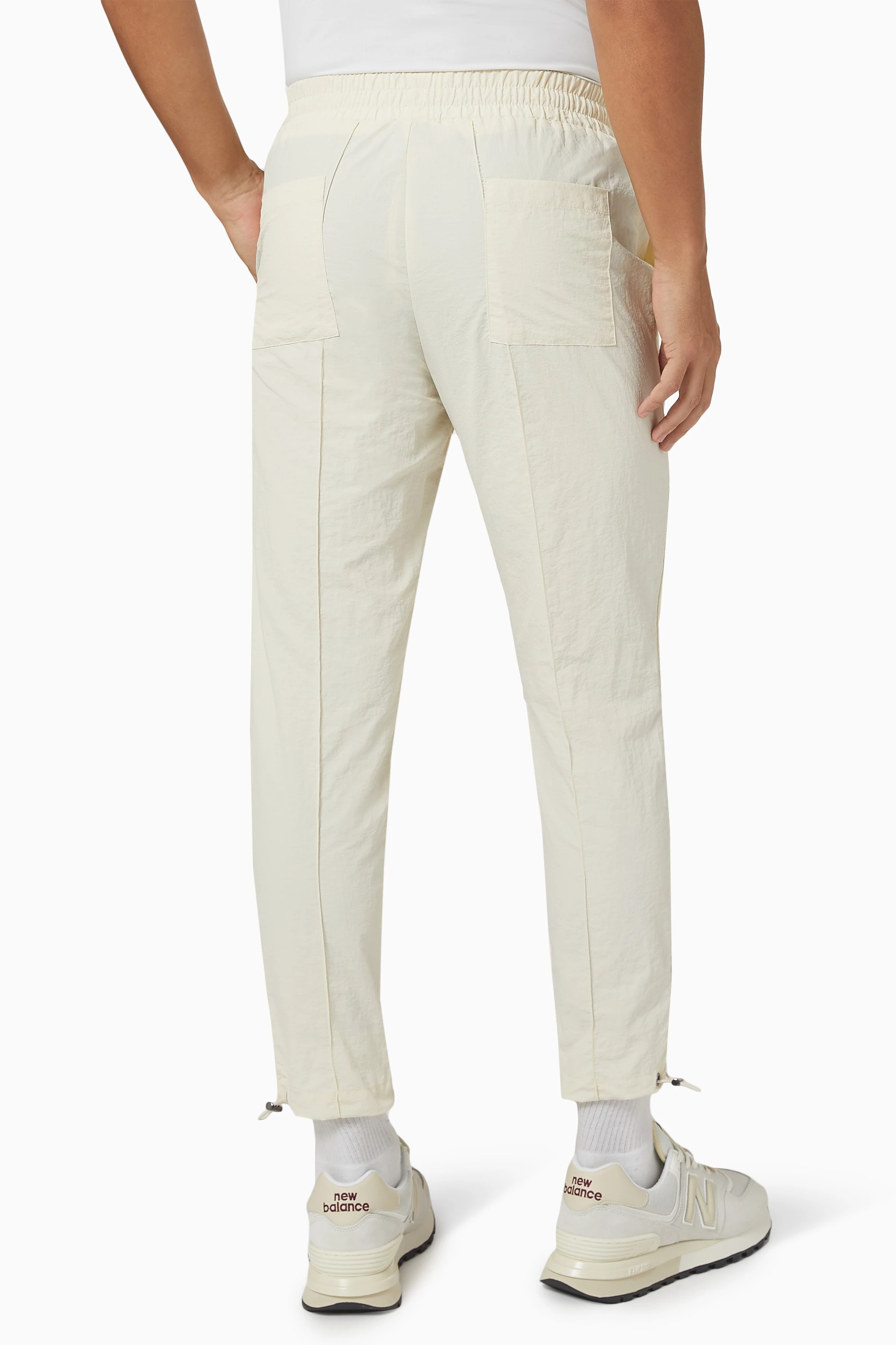 Nylon sales skinny pants
