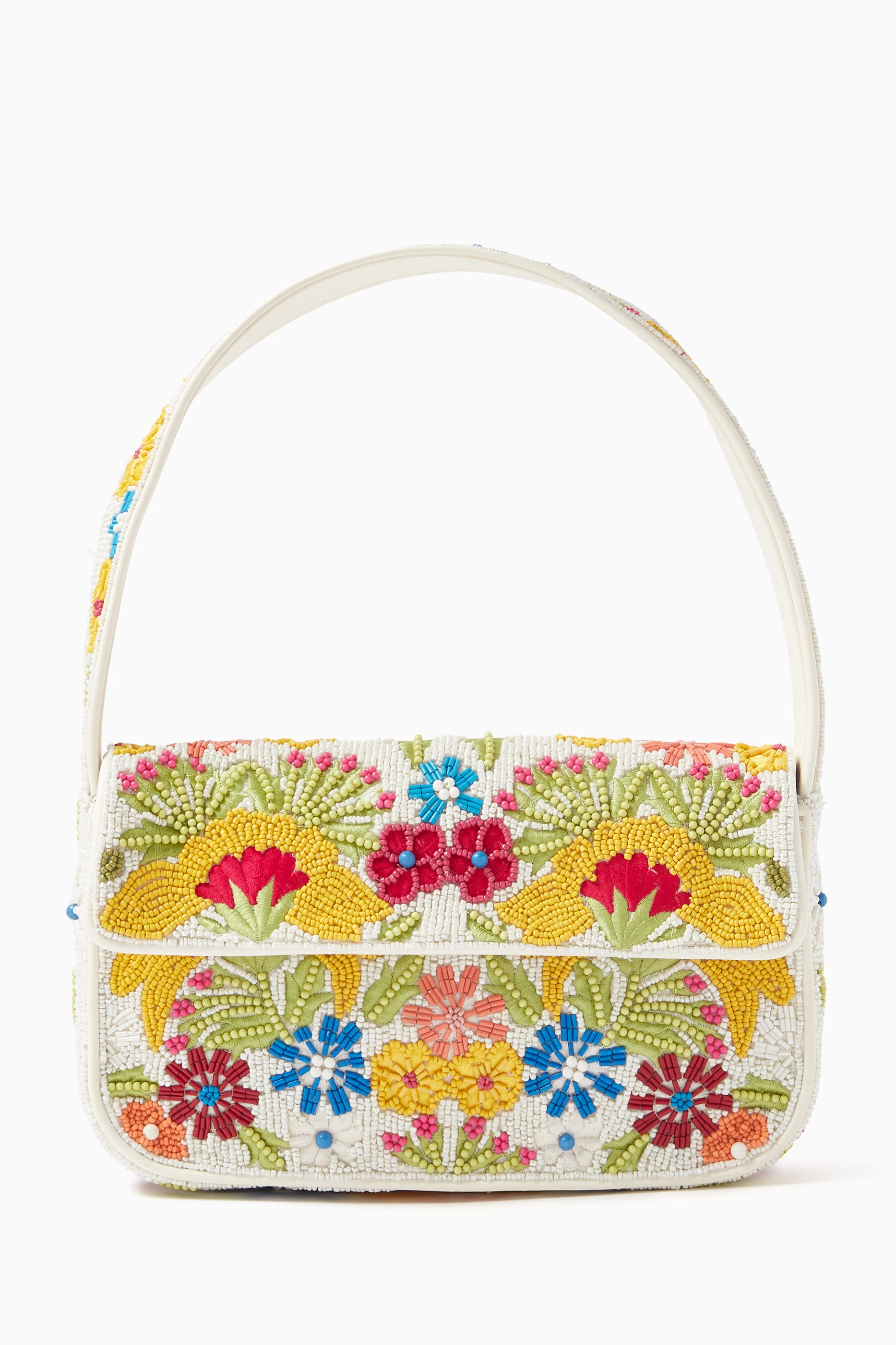 Beaded shoulder new arrivals bag
