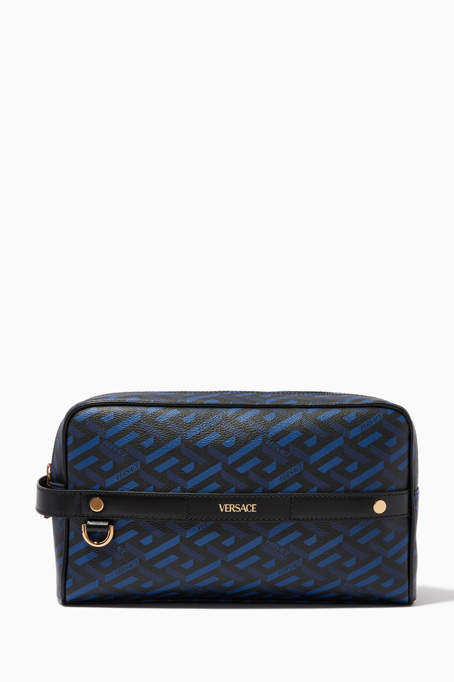 Versace discount cosmetic bag