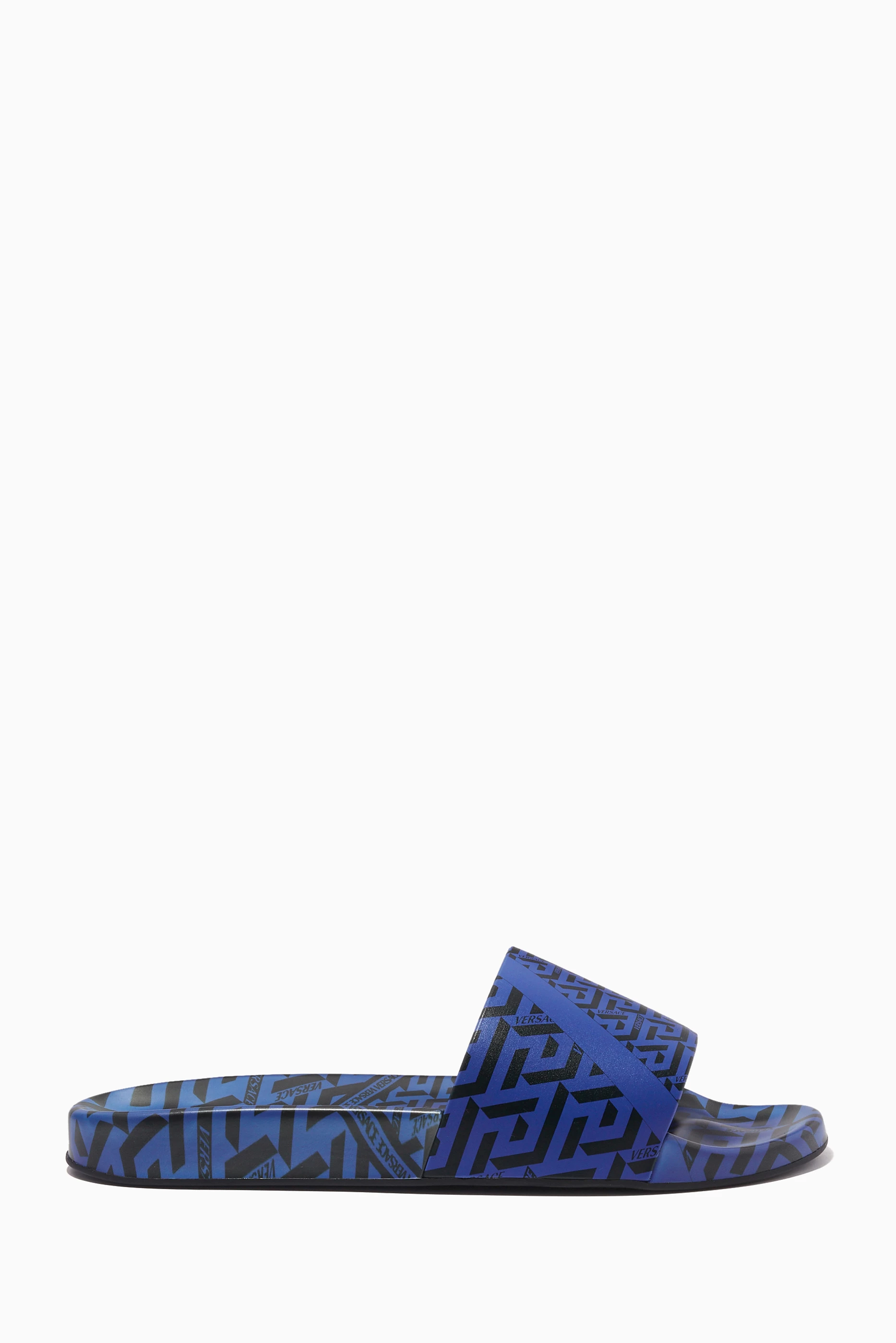 Versace slides men hotsell